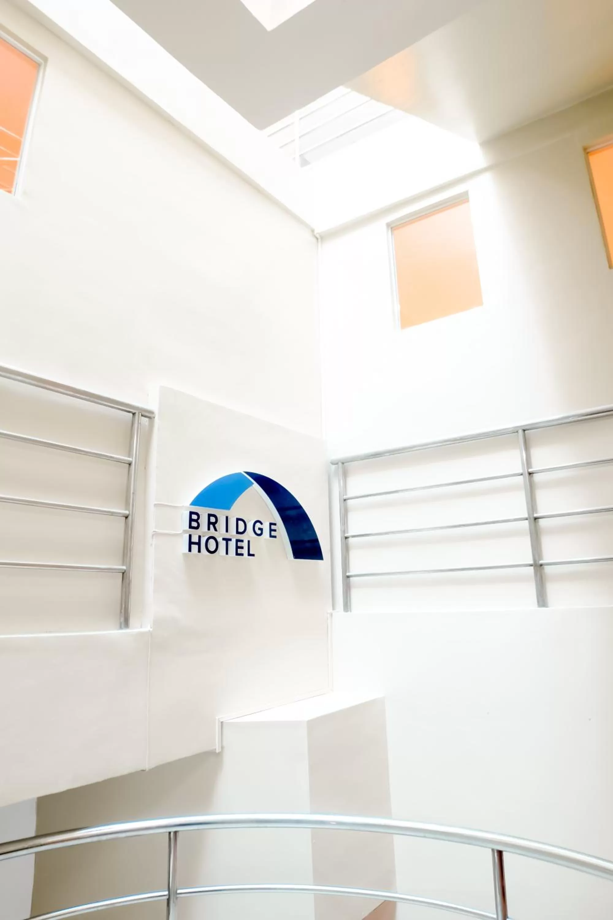 Property logo or sign in Bridge Hotel