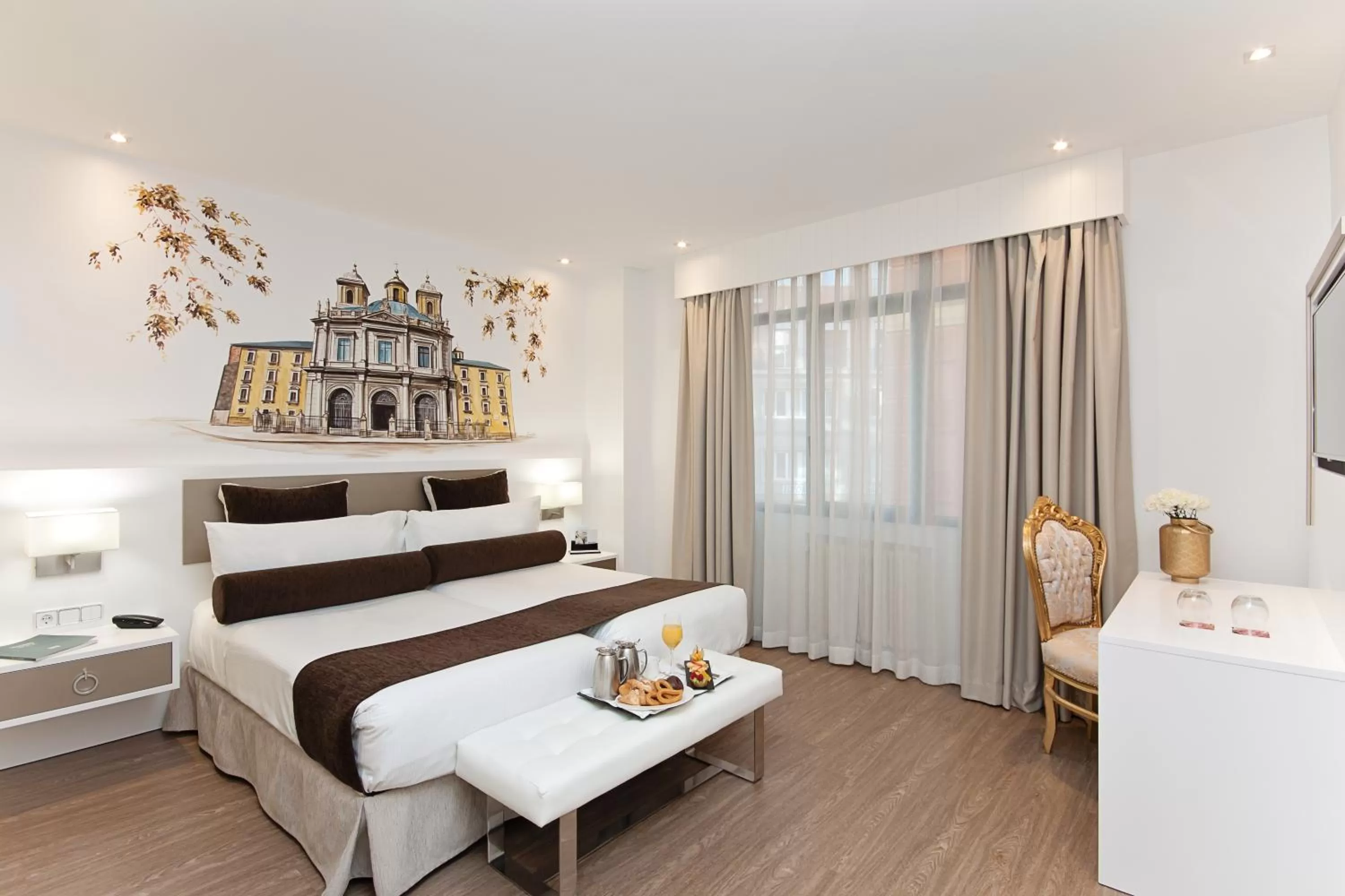 Photo of the whole room, Bed in Grupotel Mayorazgo