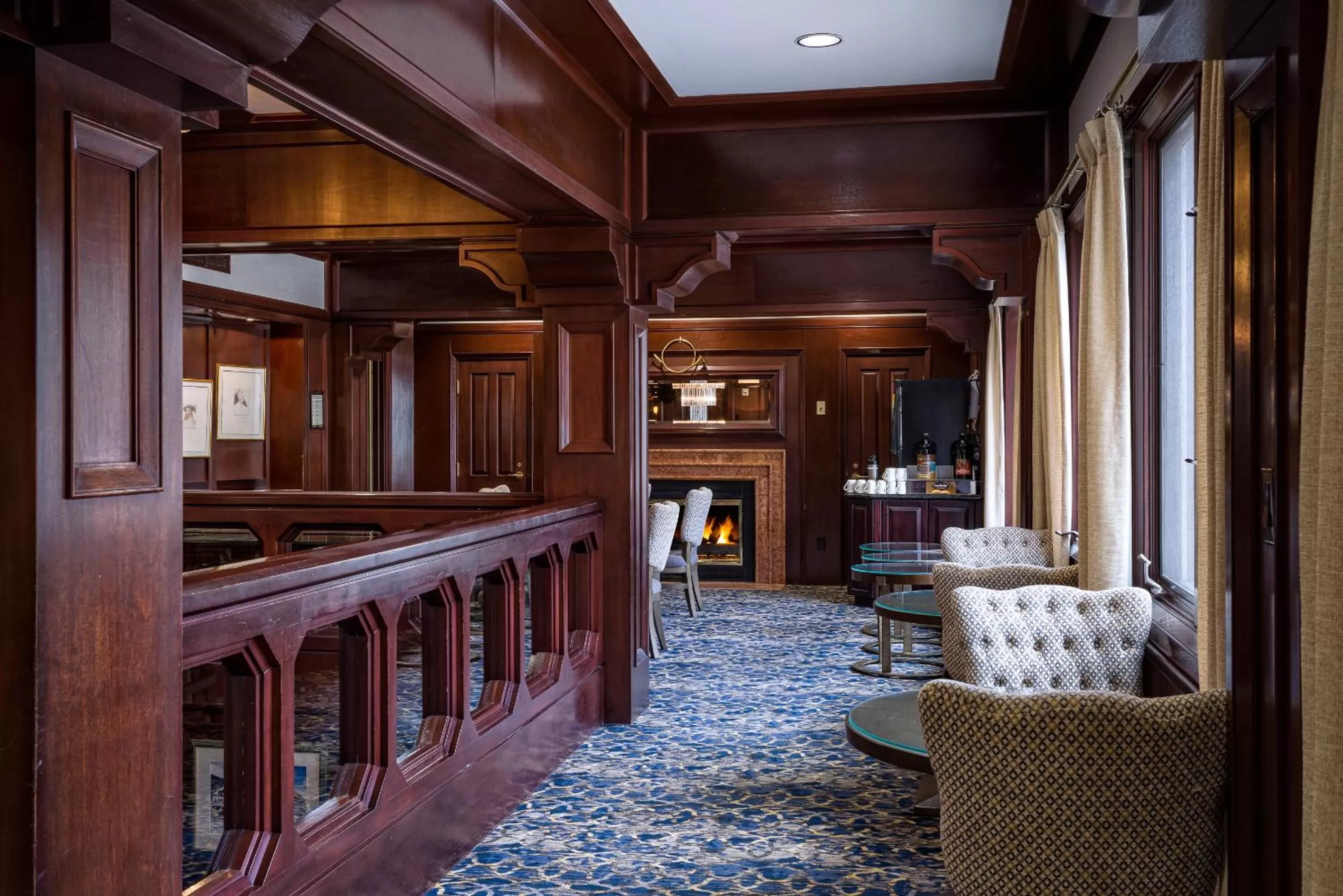 Continental breakfast in Poste Montane Lodge by East West