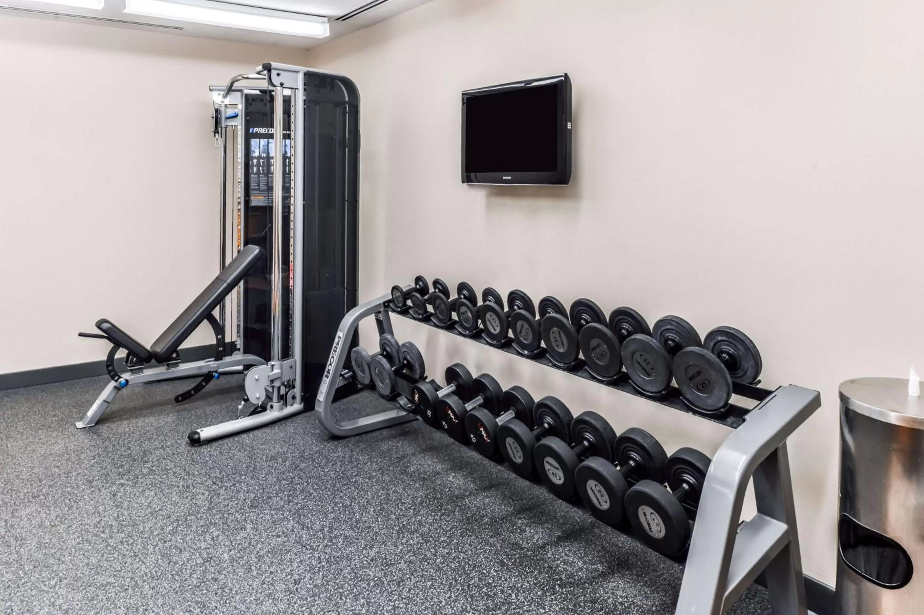 Fitness centre/facilities in Hilton Garden Inn Detroit Southfield