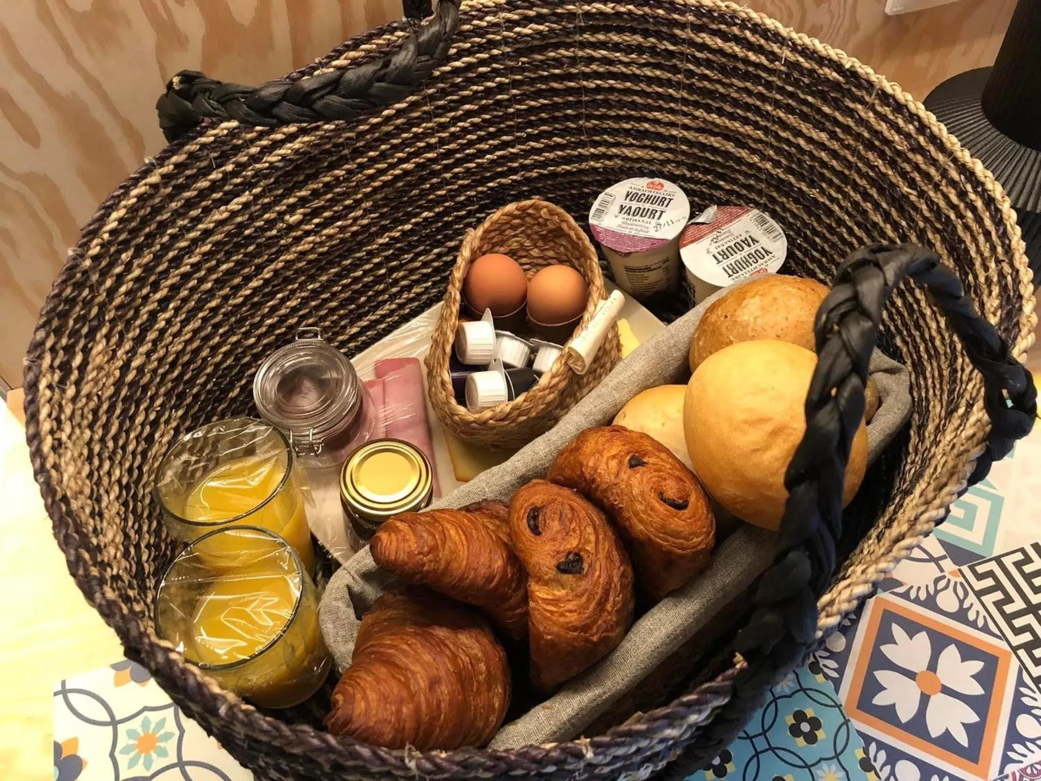 Breakfast in Le Studio du Designer