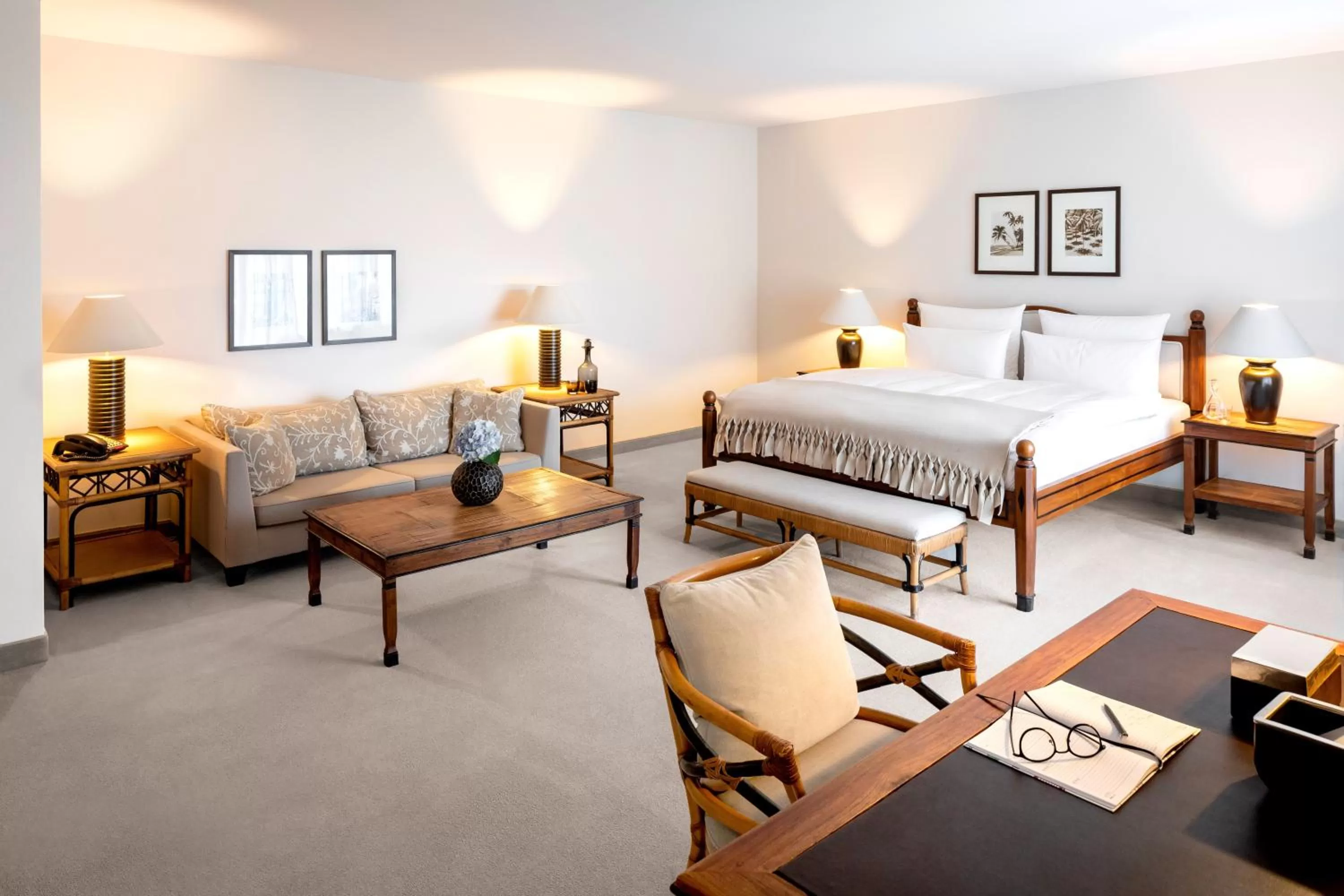 Photo of the whole room, Bed in The Mandala Suites