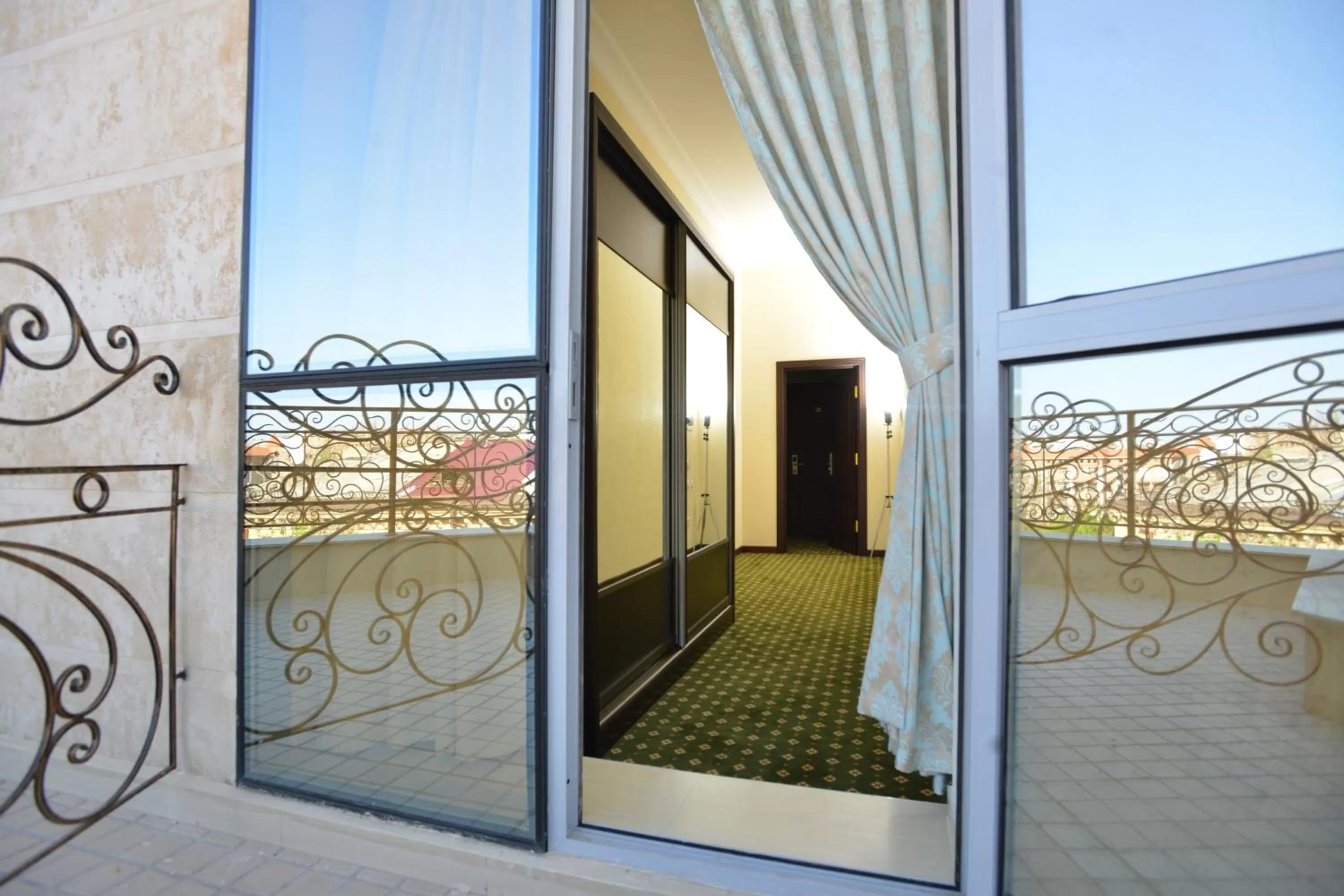 Balcony/Terrace in Gloria Hotel