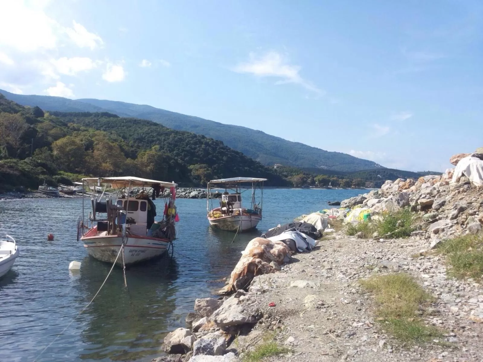 Natural landscape in Hotel Christina - Happy Days