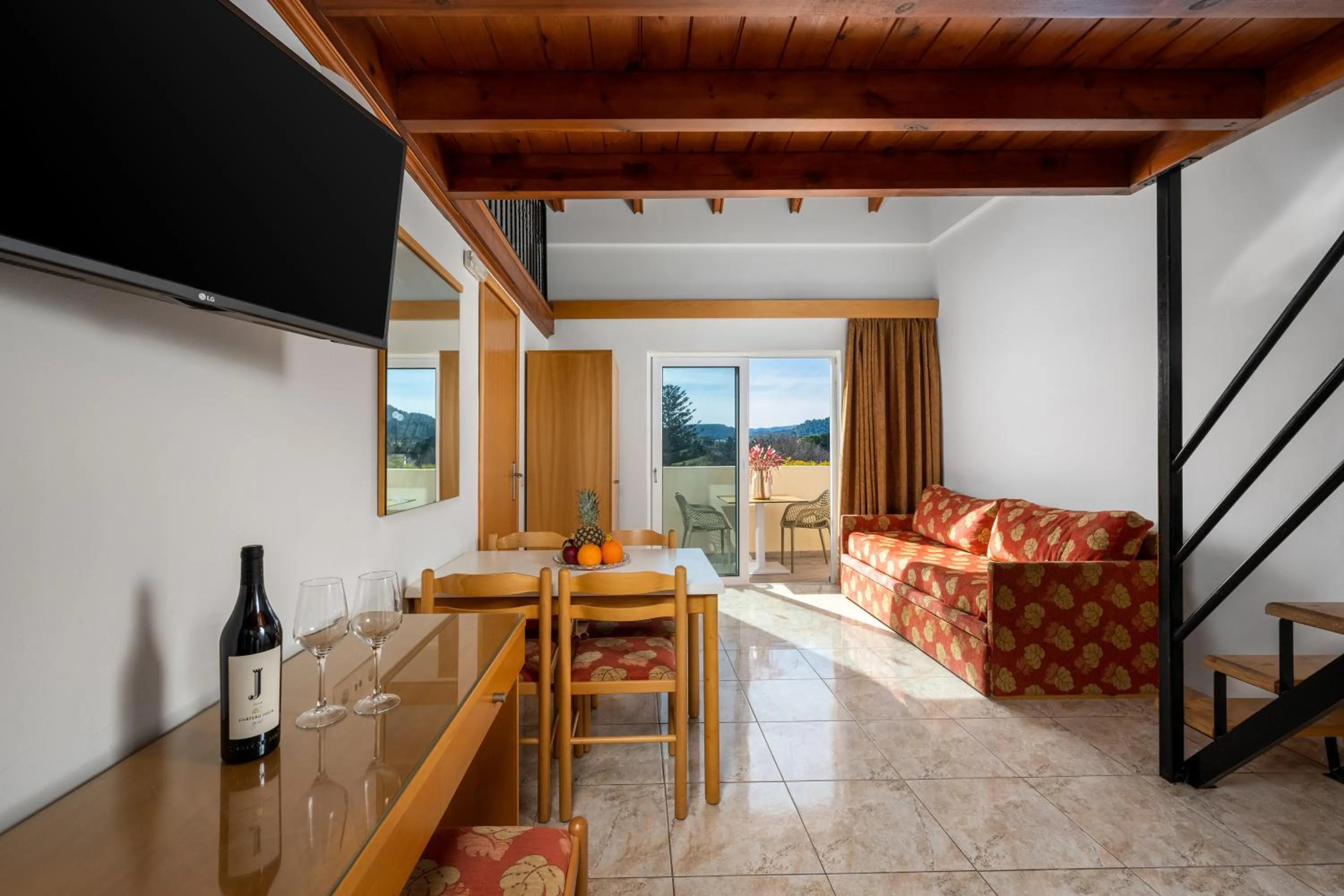 Living room in Sunday Hotel