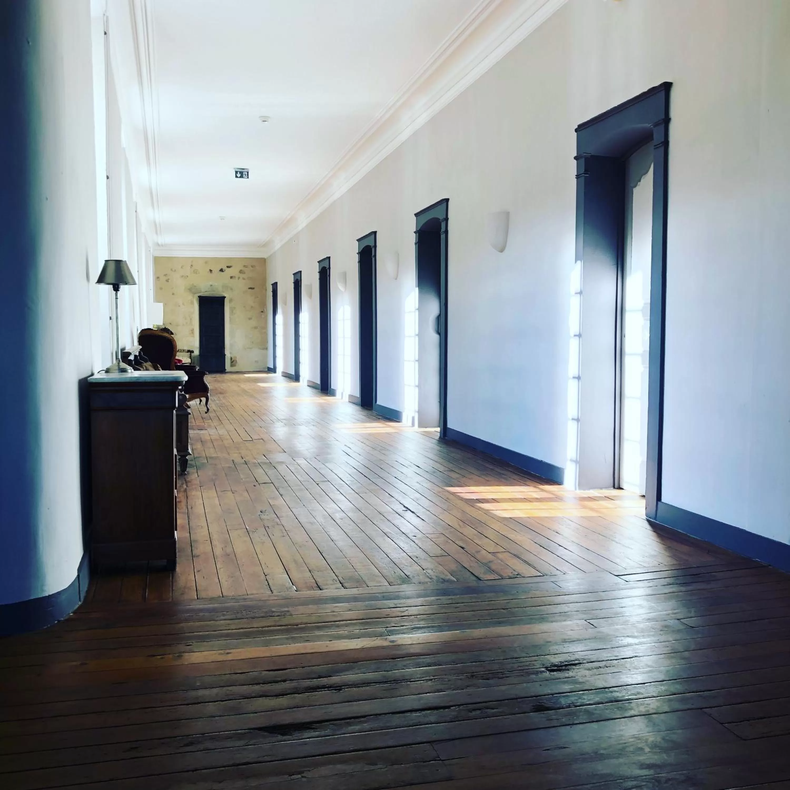 Lobby or reception in Le Monastère de Saint Mont Hôtel & Spa