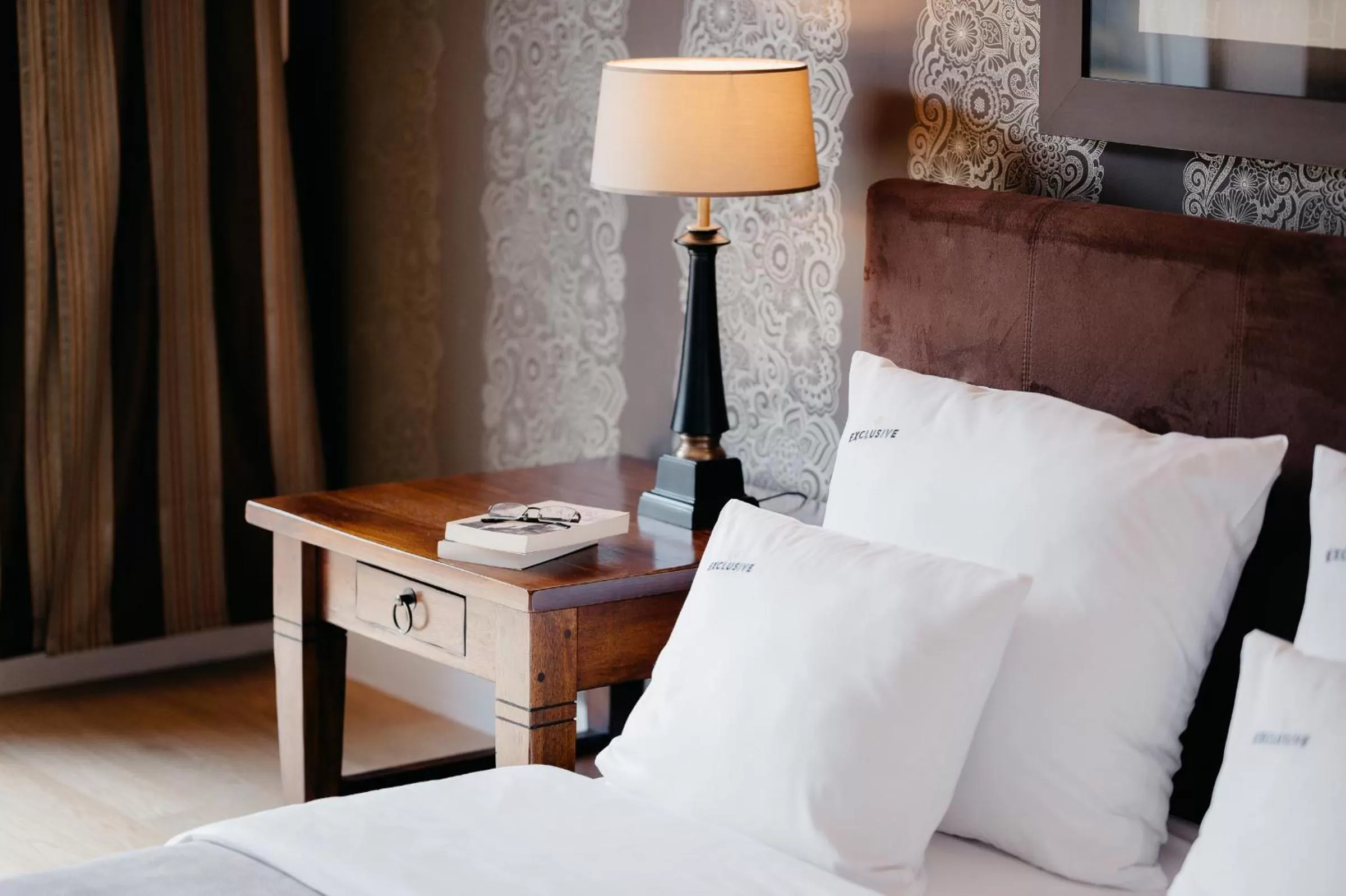 Bed in EXCLUSIVE Aparthotel MARINA