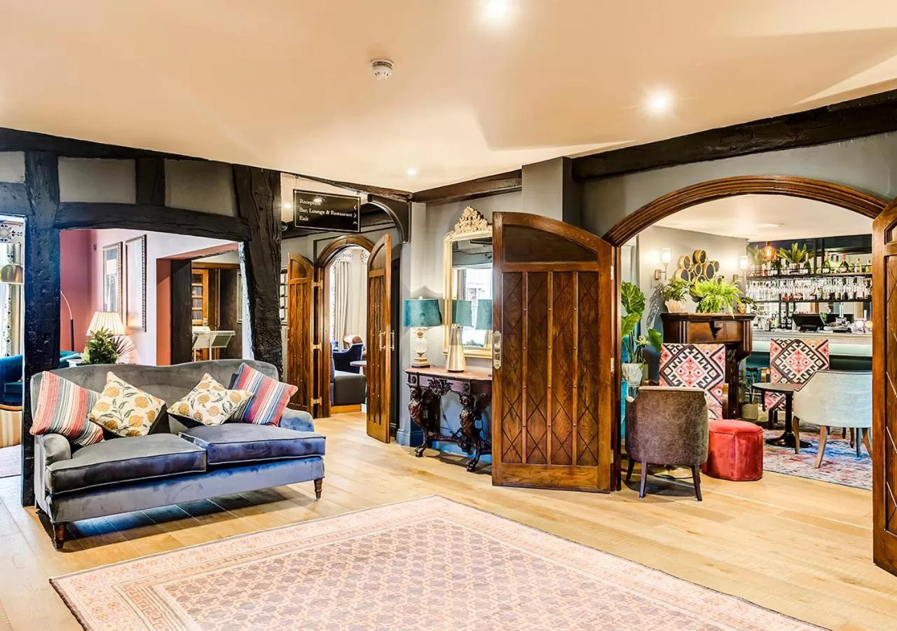 Facade/entrance in The George Hotel Colchester