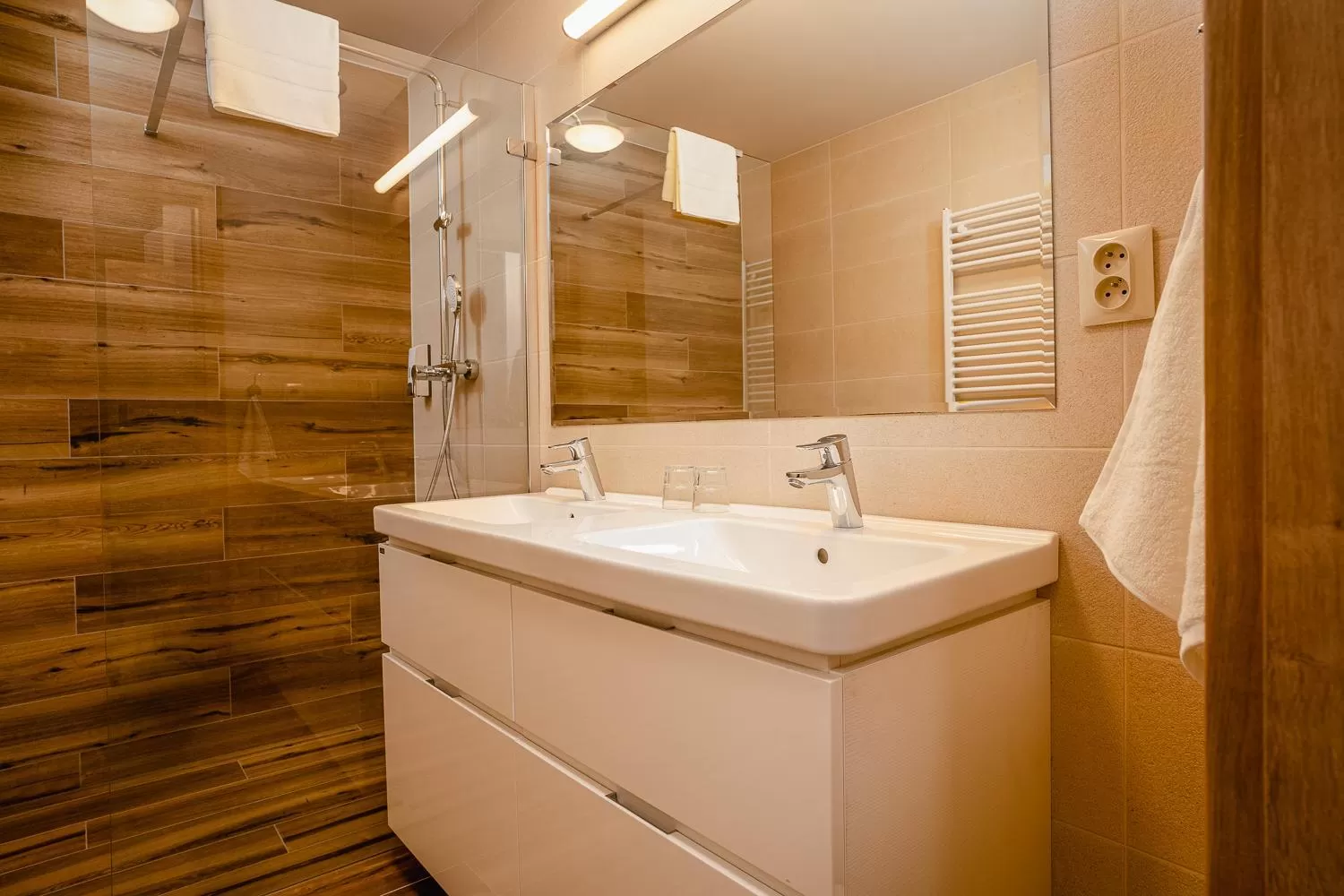 Bathroom in Garni Hotel DOCK Bratislava