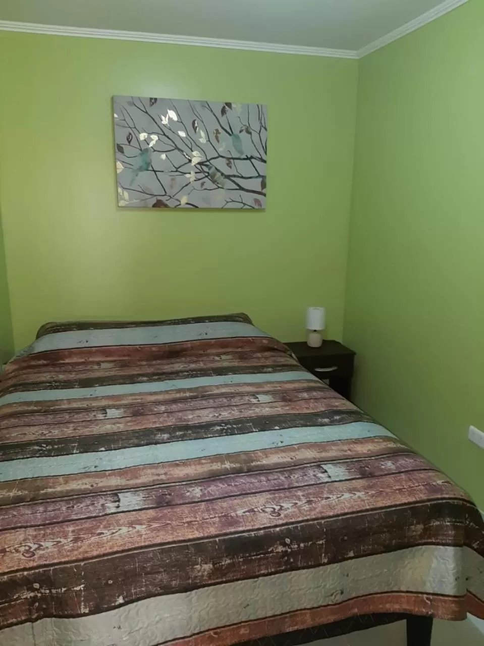 Bed in Hostal D' Silvia