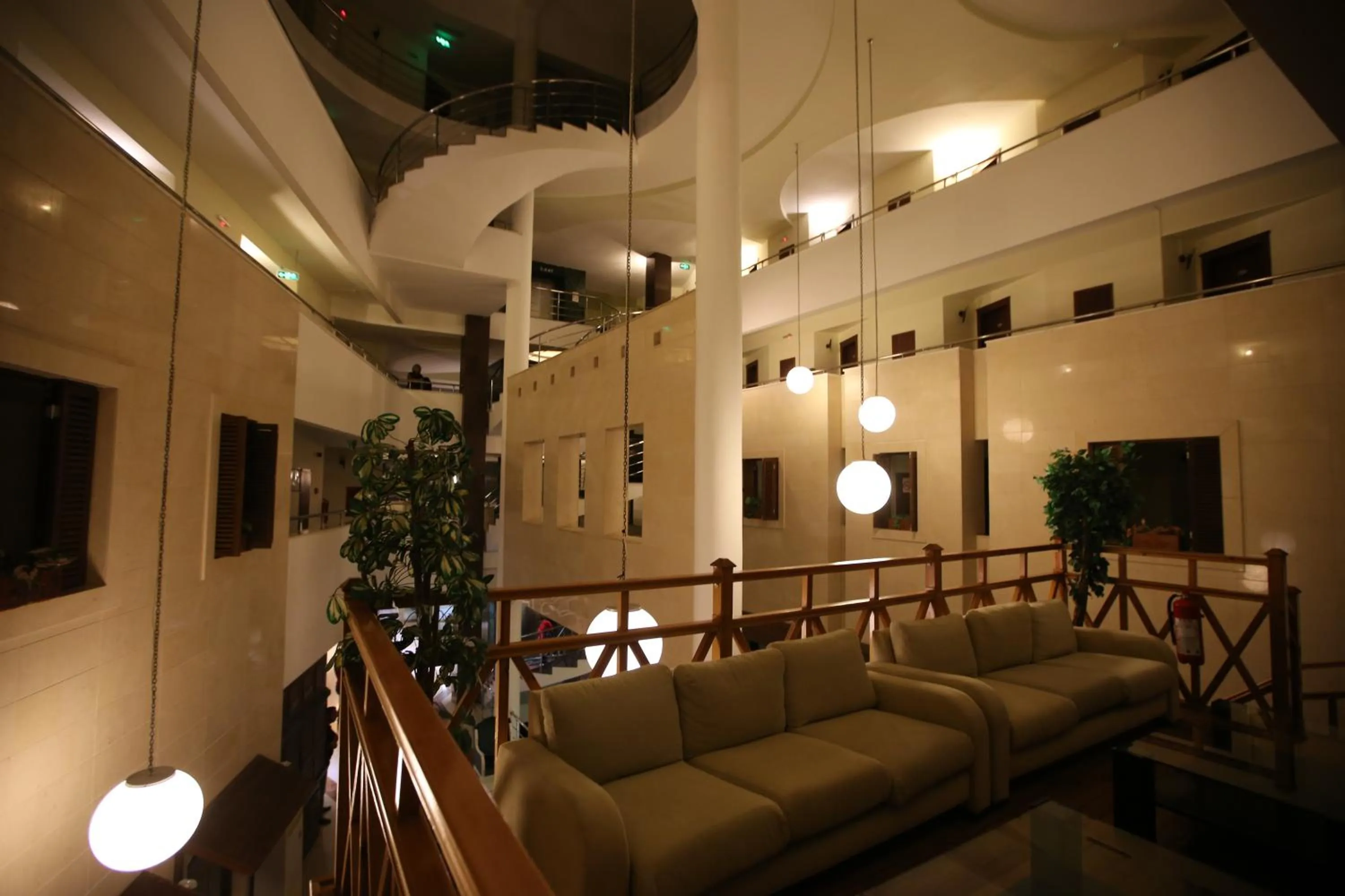 Living room in Valeri Beach Hotel