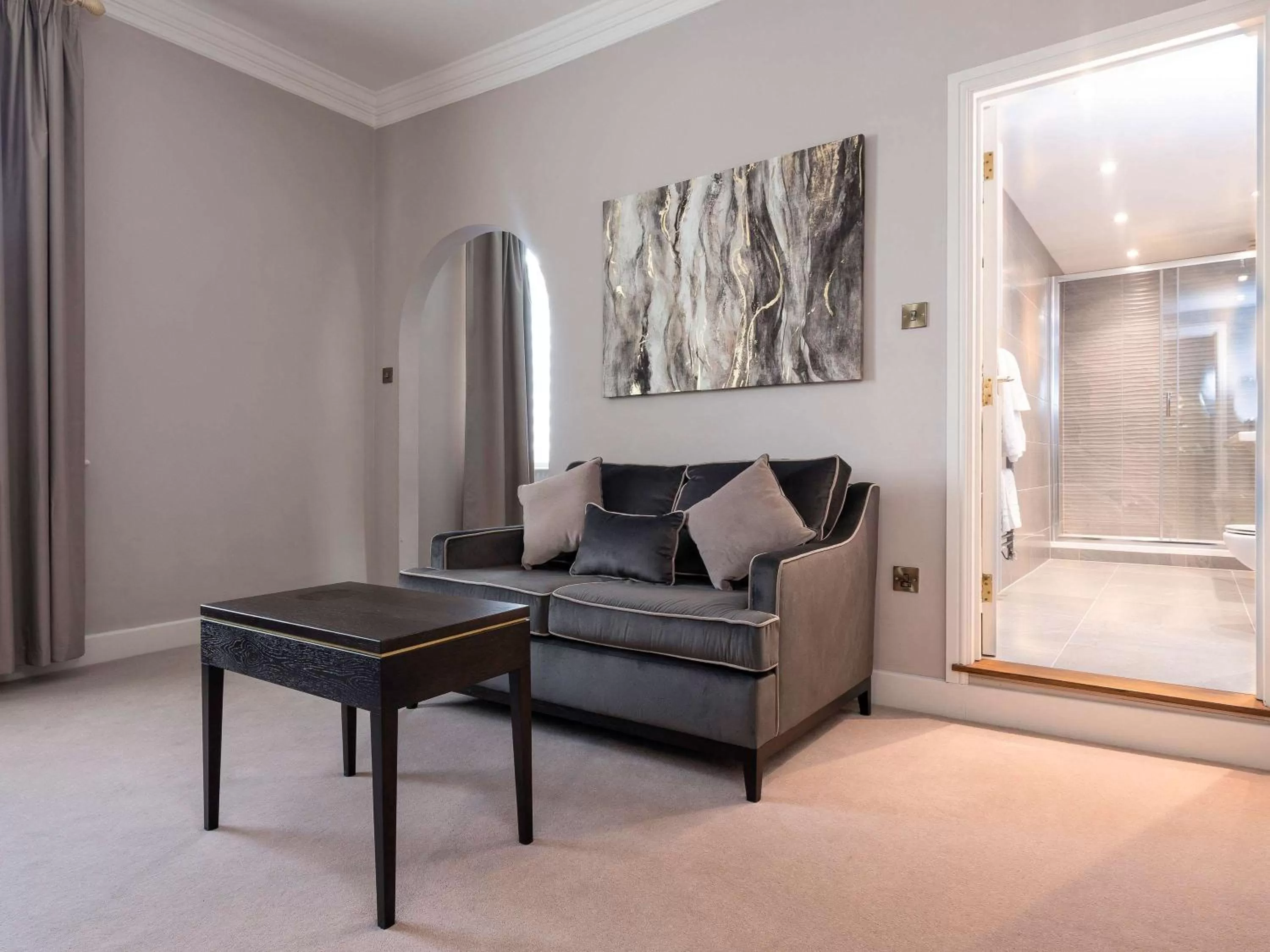 Photo of the whole room, Seating Area in Brandon Hall Hotel & Spa Warwickshire