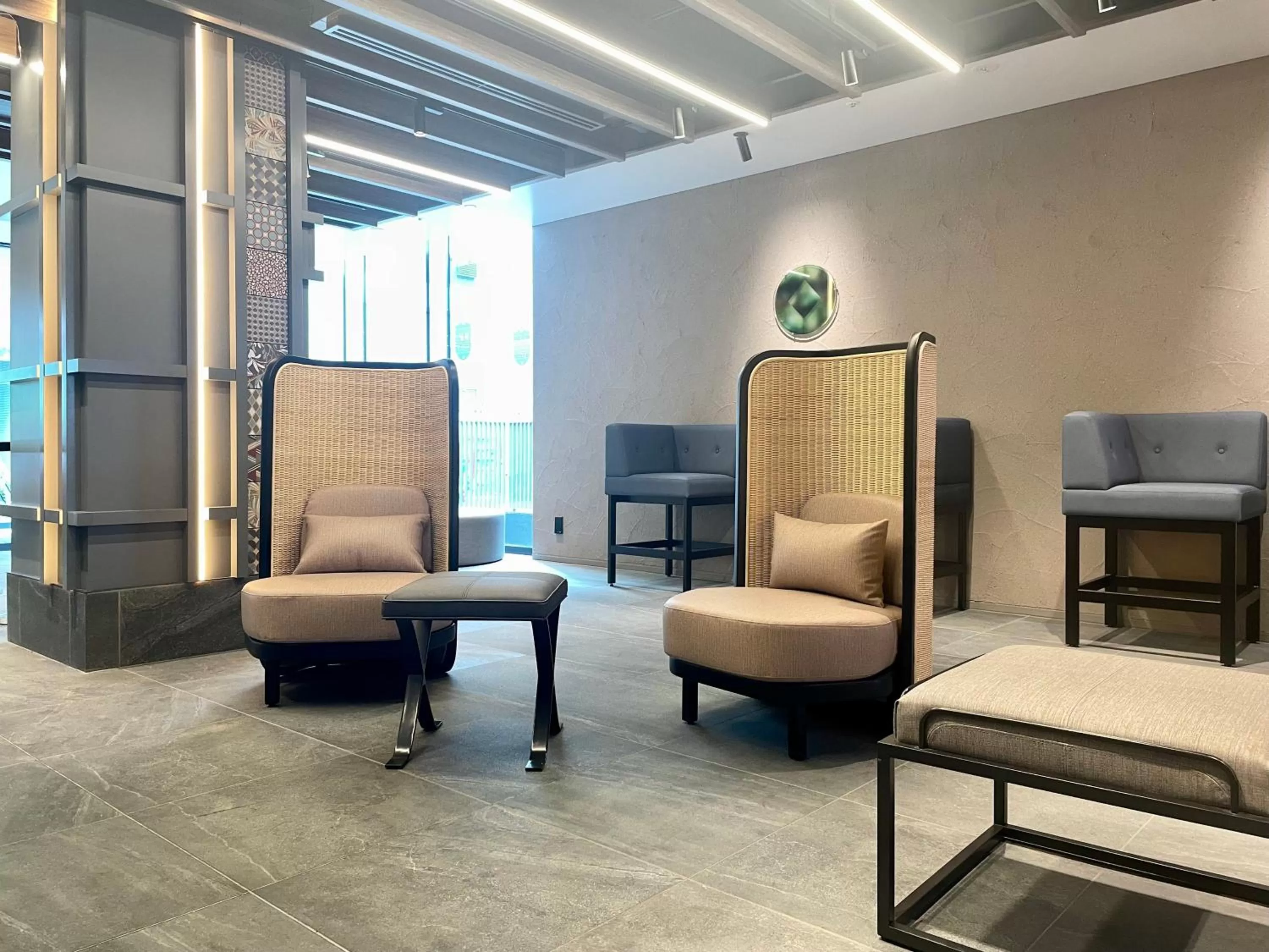 Lobby or reception in HOTEL AMANEK Shinjuku Kabukicho