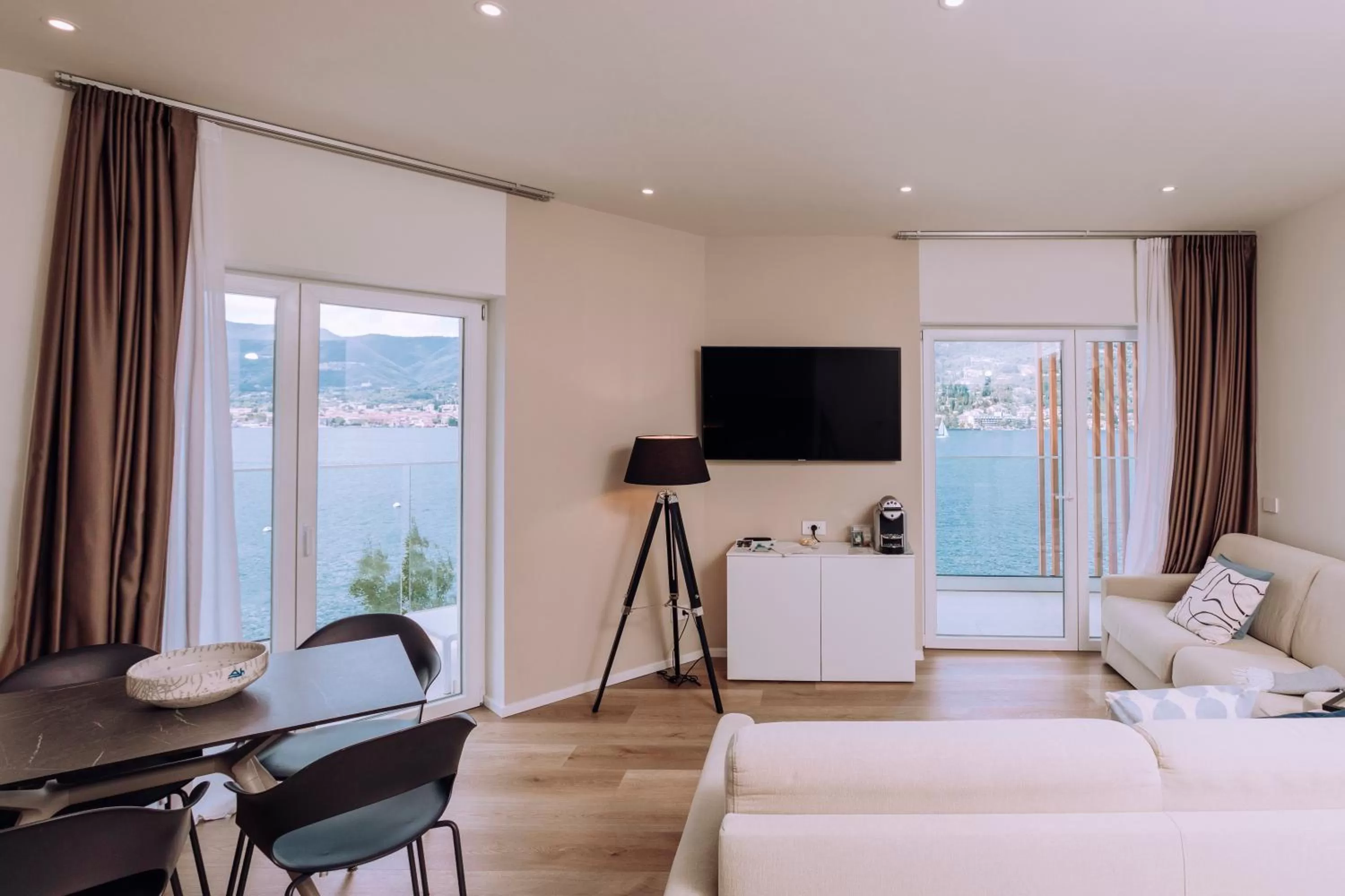 Living room, Bed in Ah Porticcioli Boutique Apartments