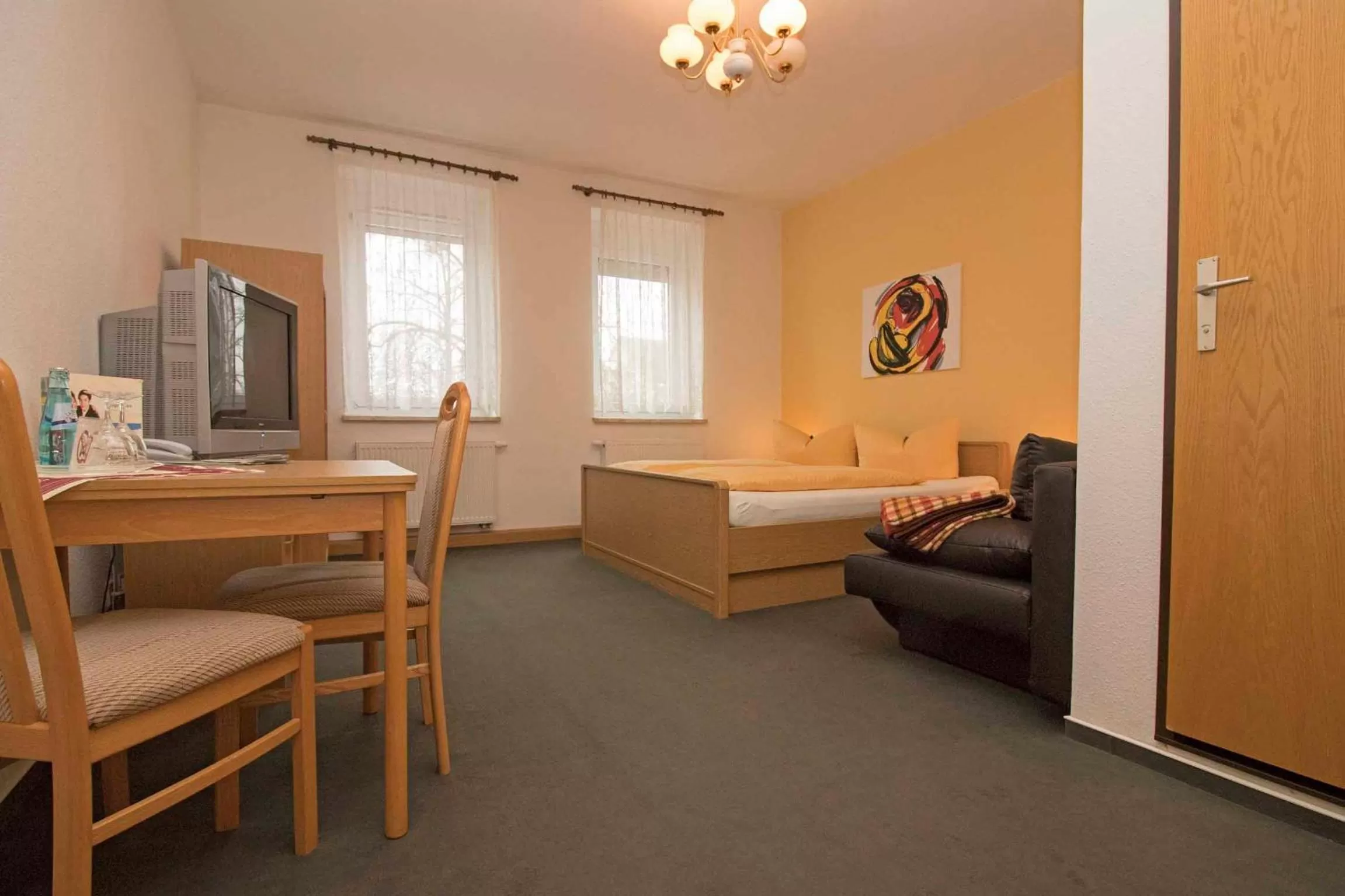 Bed in Bürgerhaus Niesky