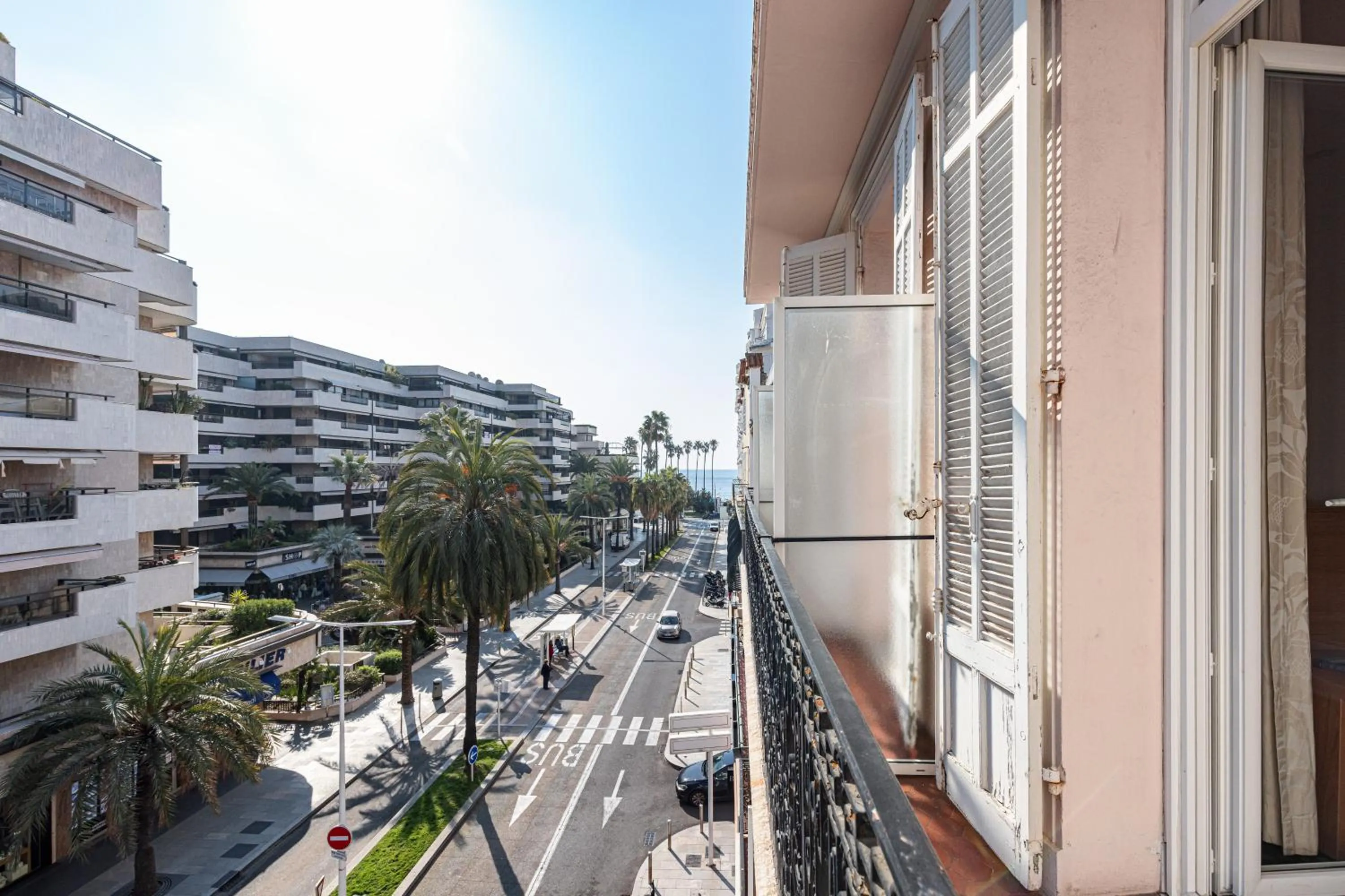 Balcony/Terrace in Naomi Cannes