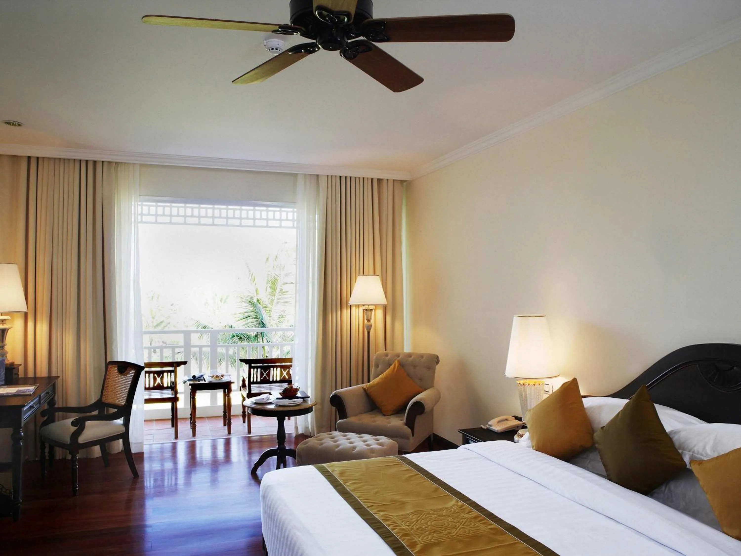 Superior King Room with Balcony and Club Access in Sofitel Krabi Phokeethra Golf and Spa Resort