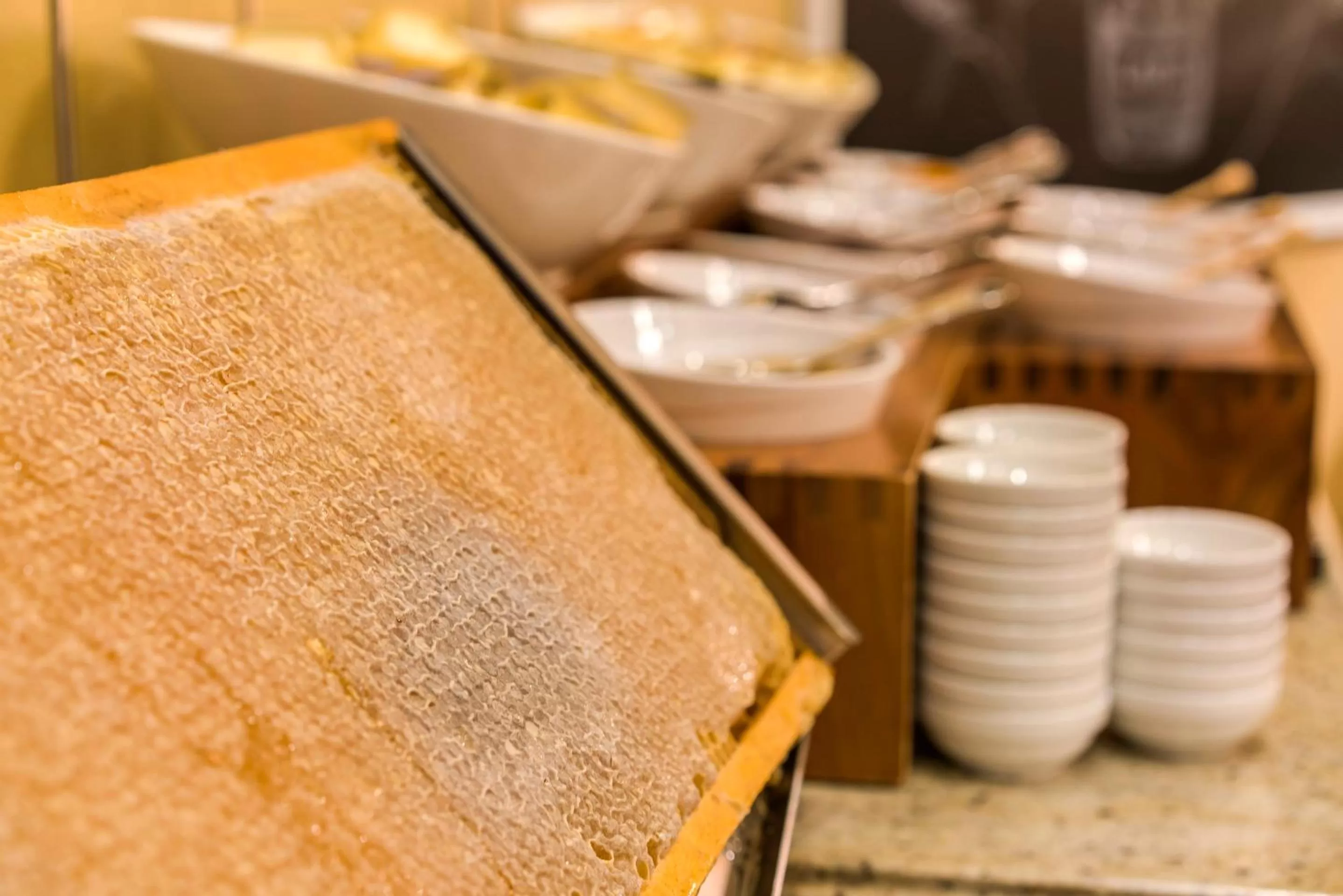 Buffet breakfast in Hotel Polonia Palace