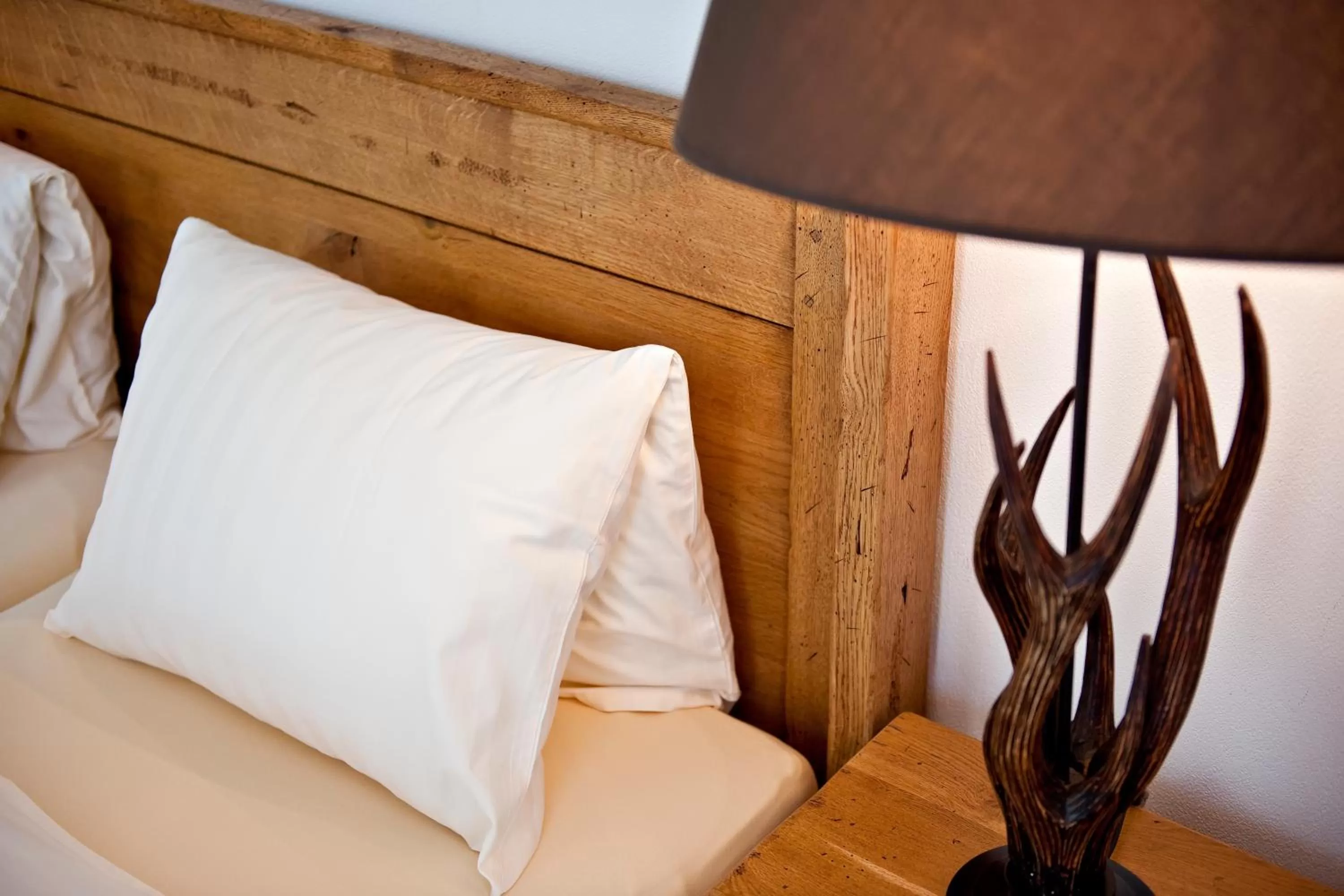 Bed in Hotel Station