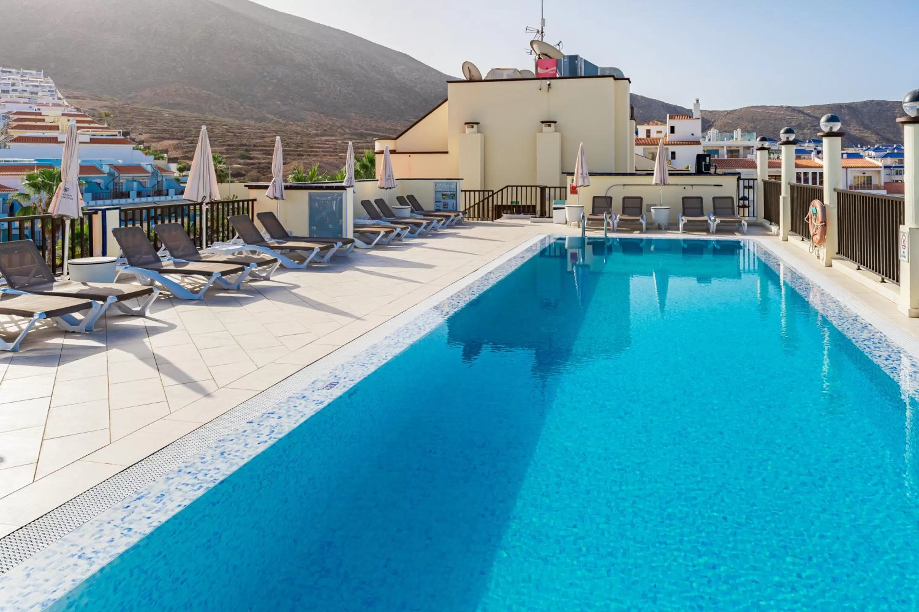 Swimming pool in Klayman Olivina Aparthotel