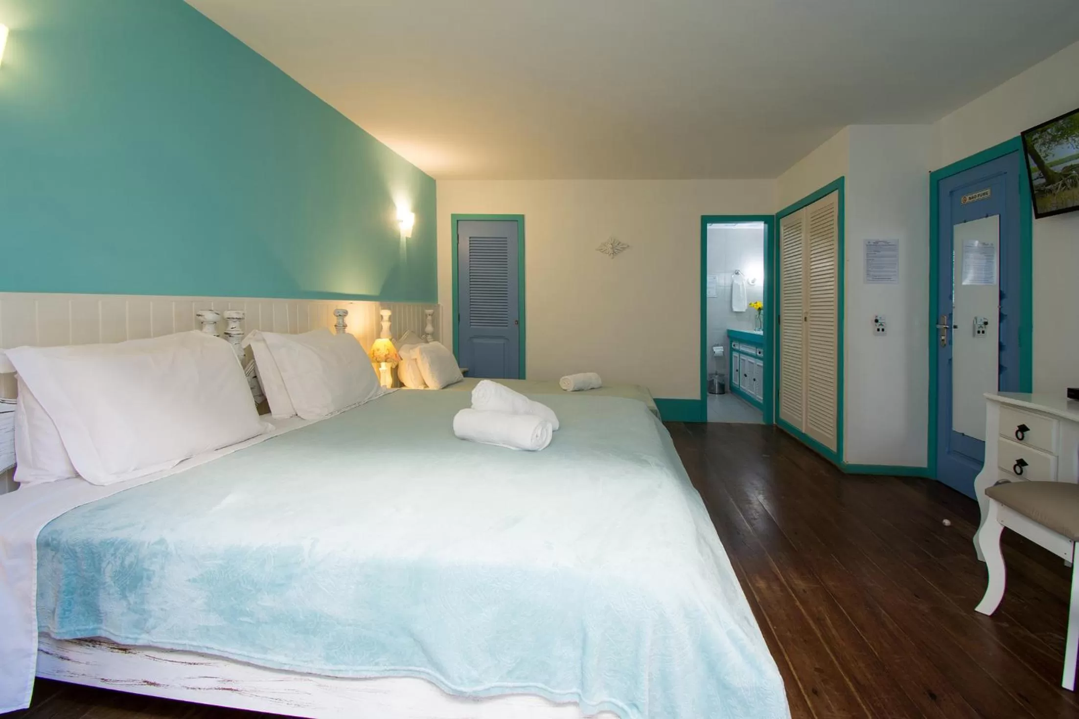 Bed in Vila Bela-Emília