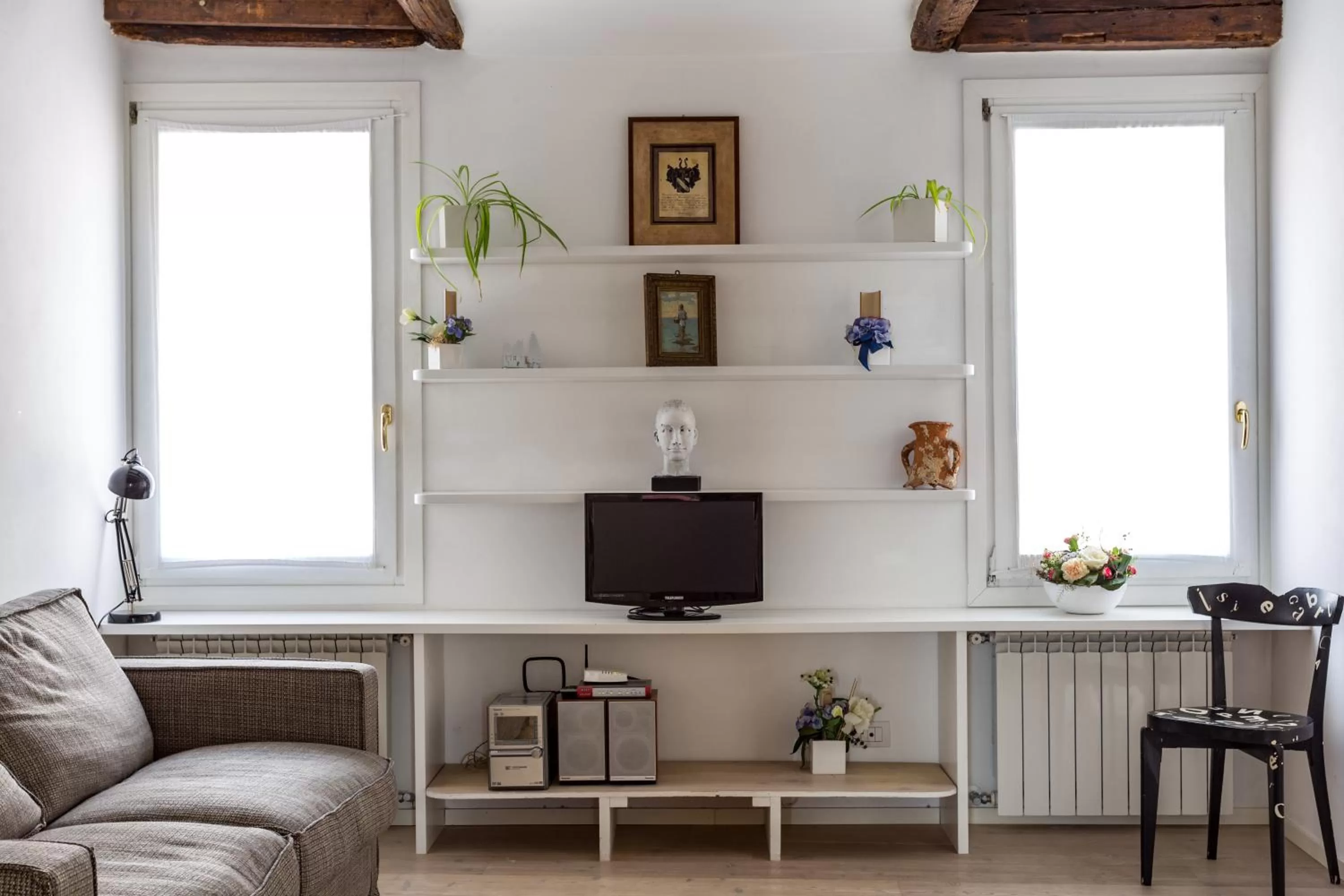 Living room in Hotel Tiziano