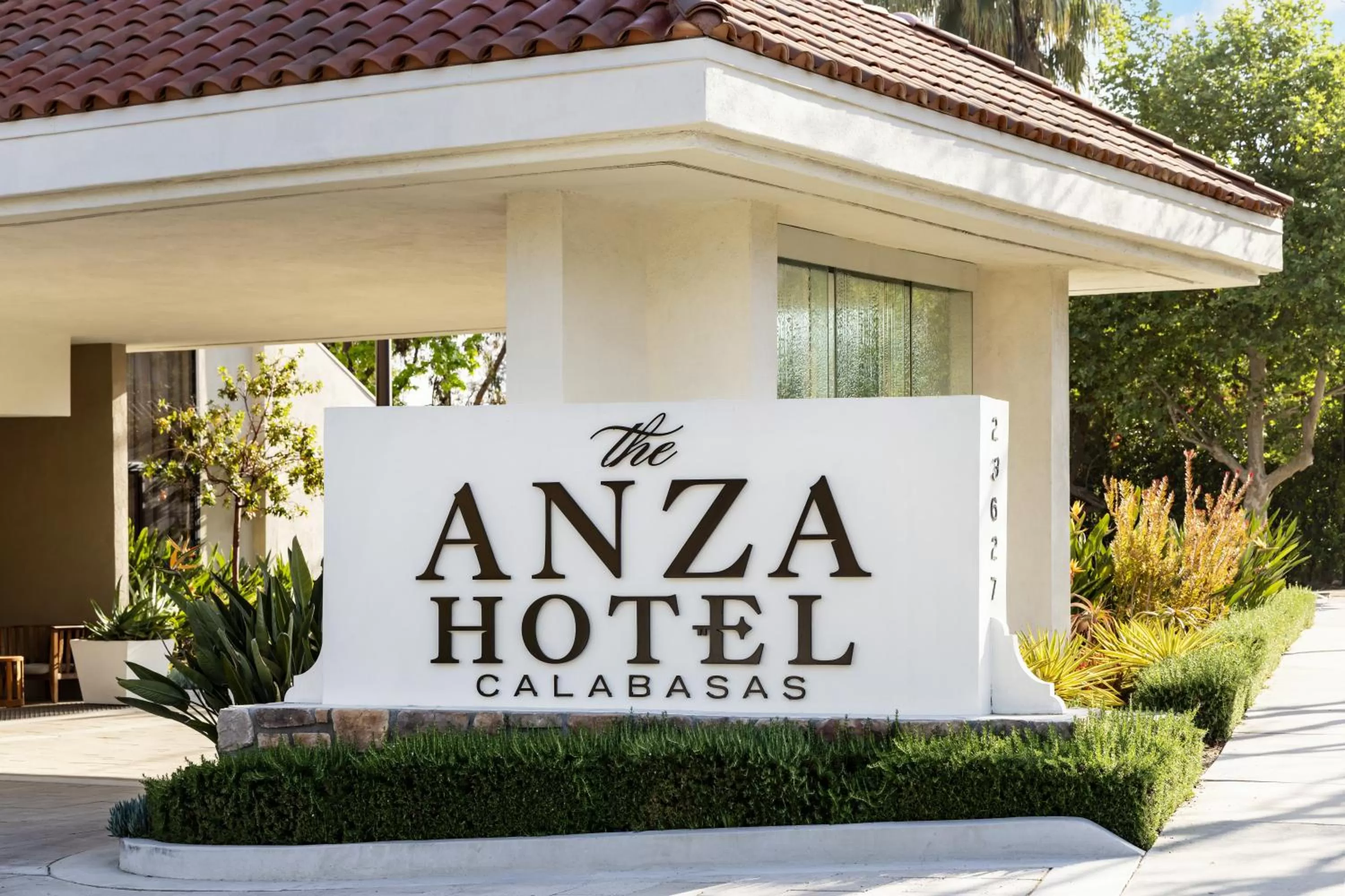 Property building in The Anza-a Calabasas Hotel