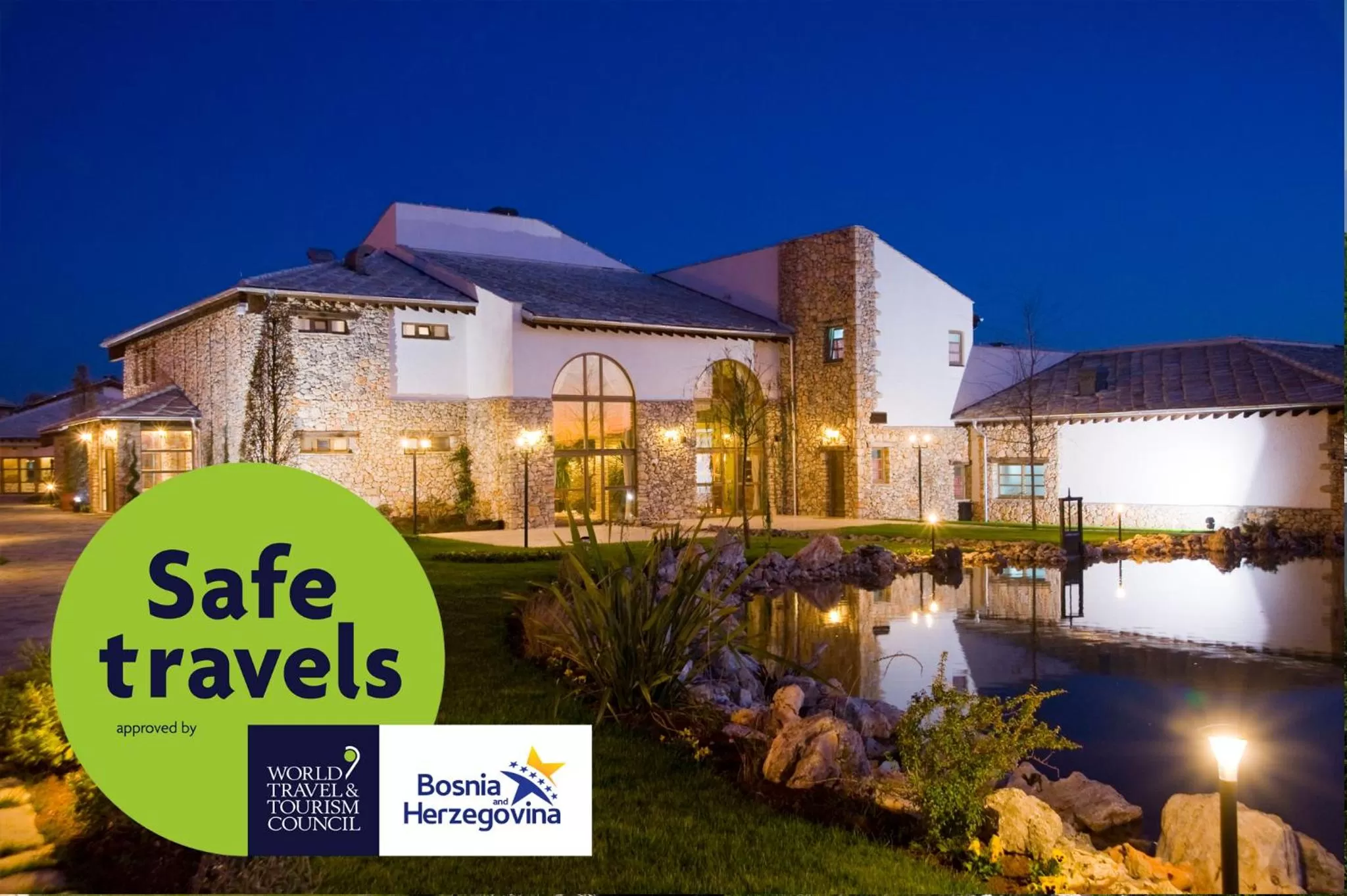 Property building in Herceg Etno Selo Međugorje