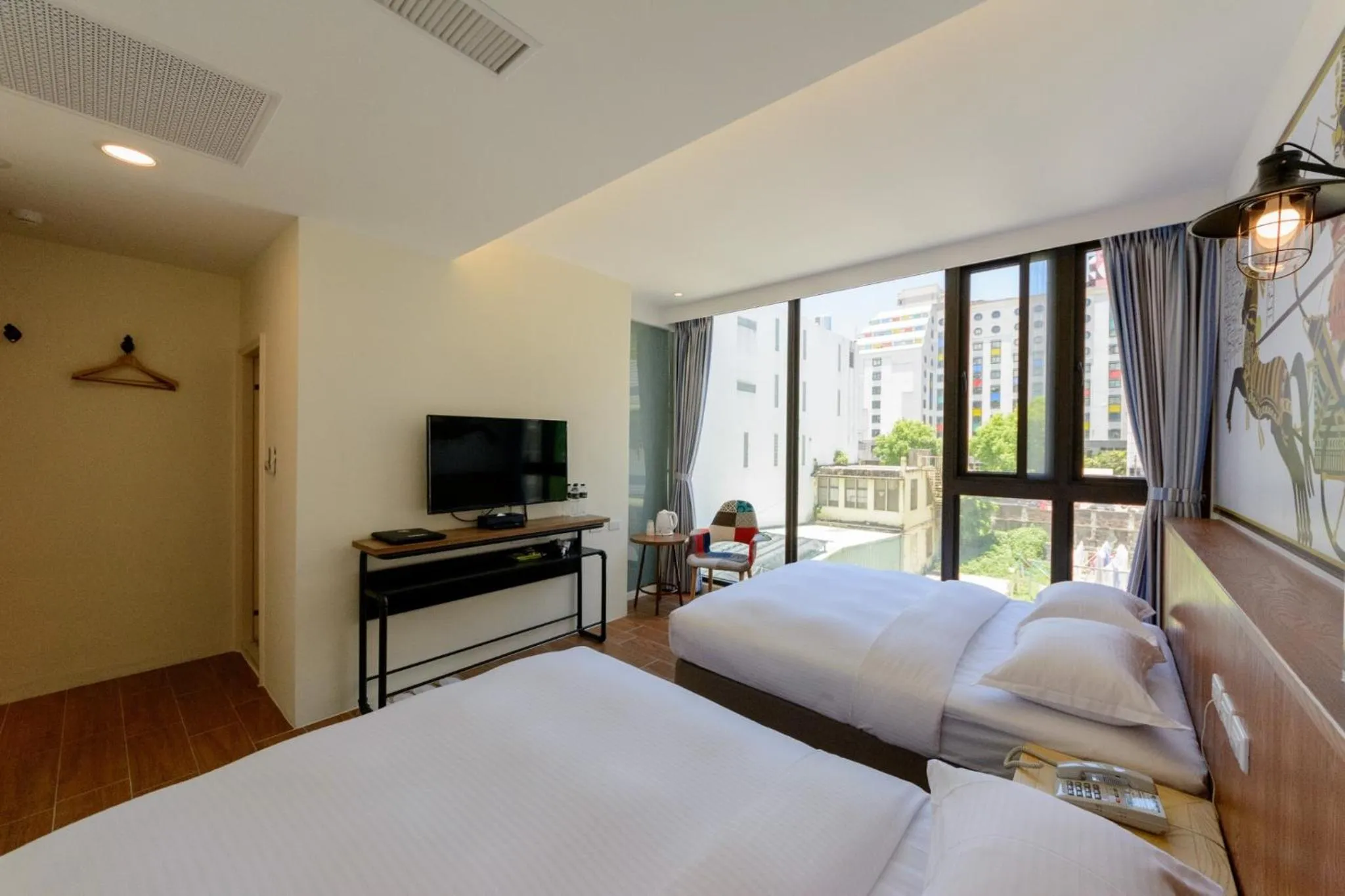 Photo of the whole room, Bed in Jack House Hotel