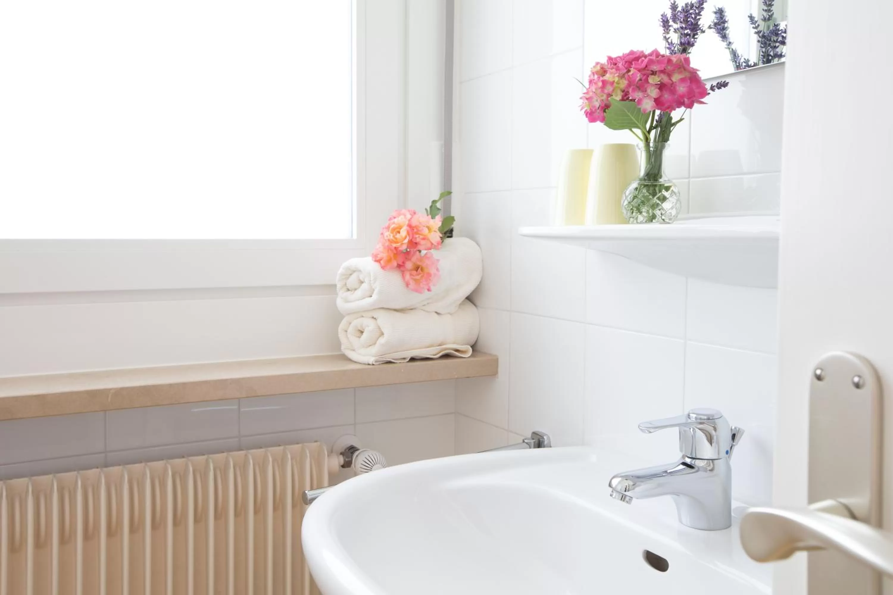 Bathroom in Residence Margreth