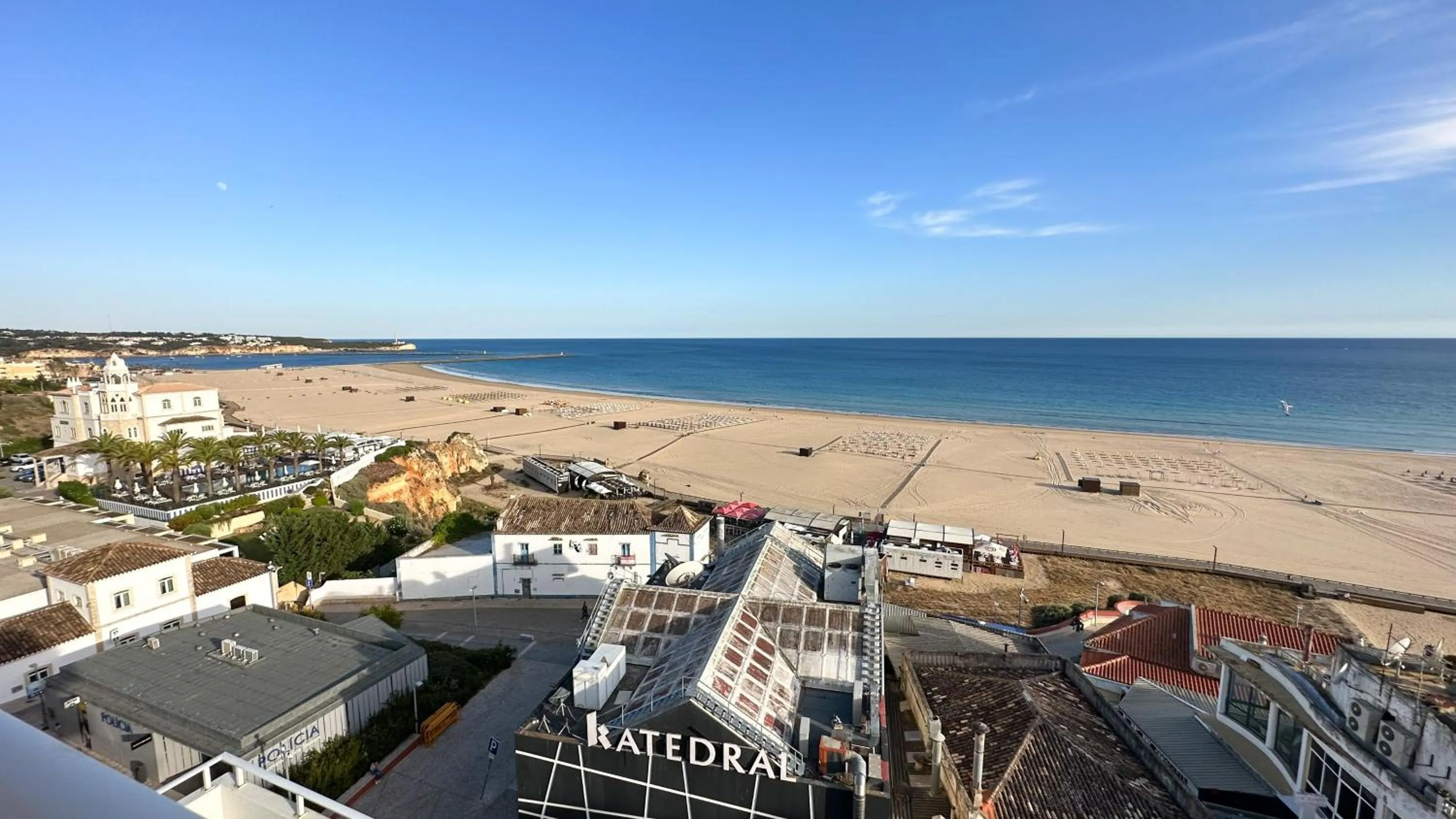 Beach in Hotel Avenida Praia
