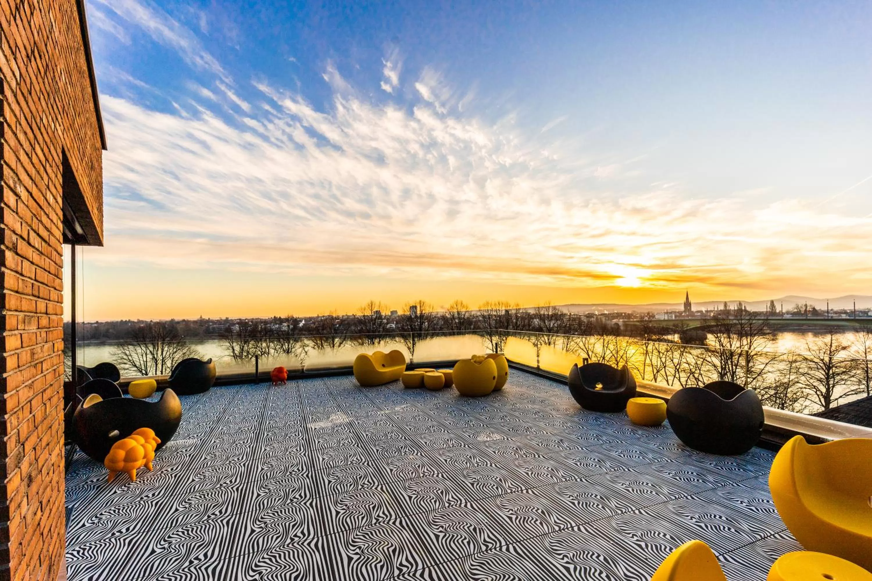 Balcony/Terrace in Prize by Radisson, Bonn City