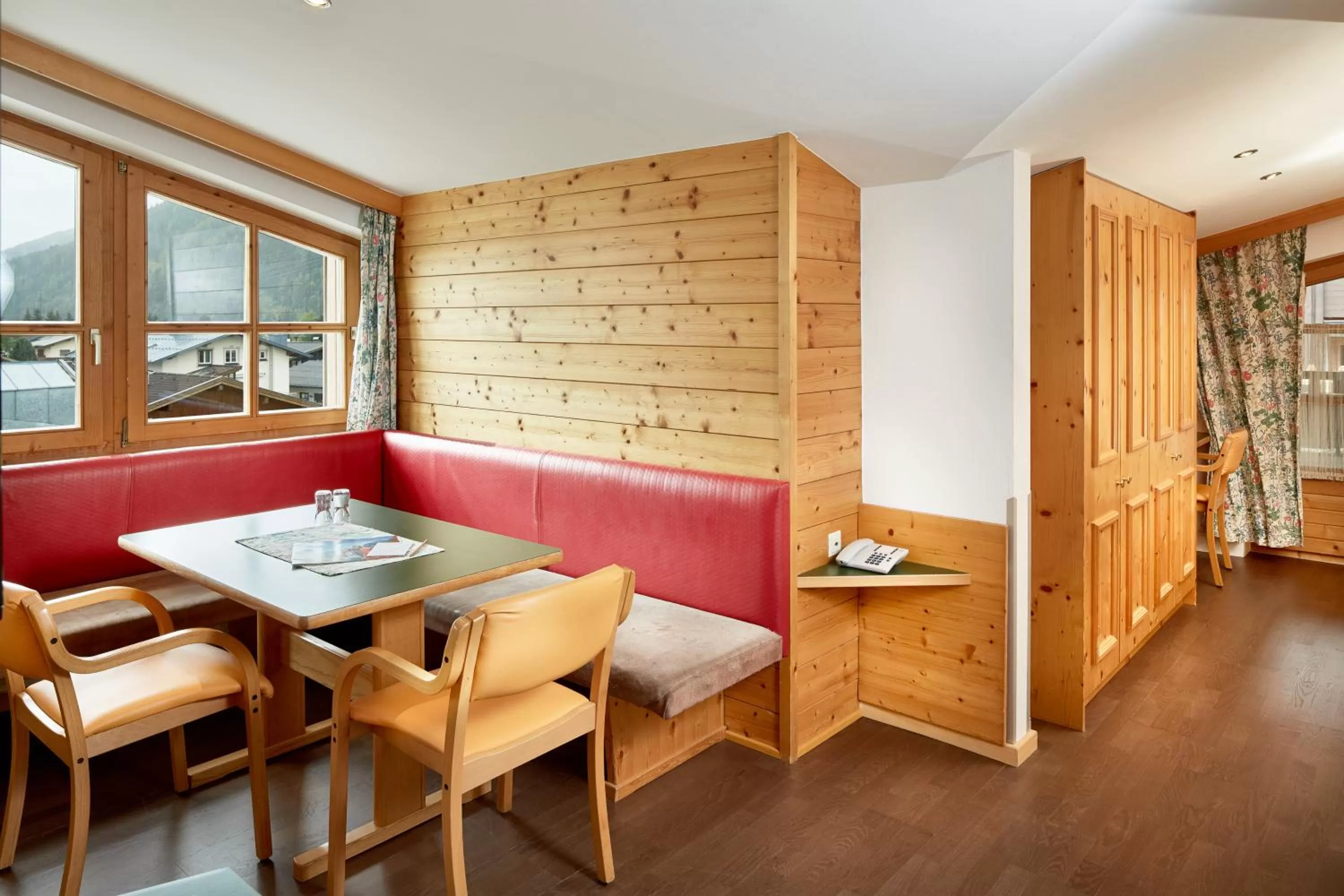 Seating area in Sporthotel Kogler