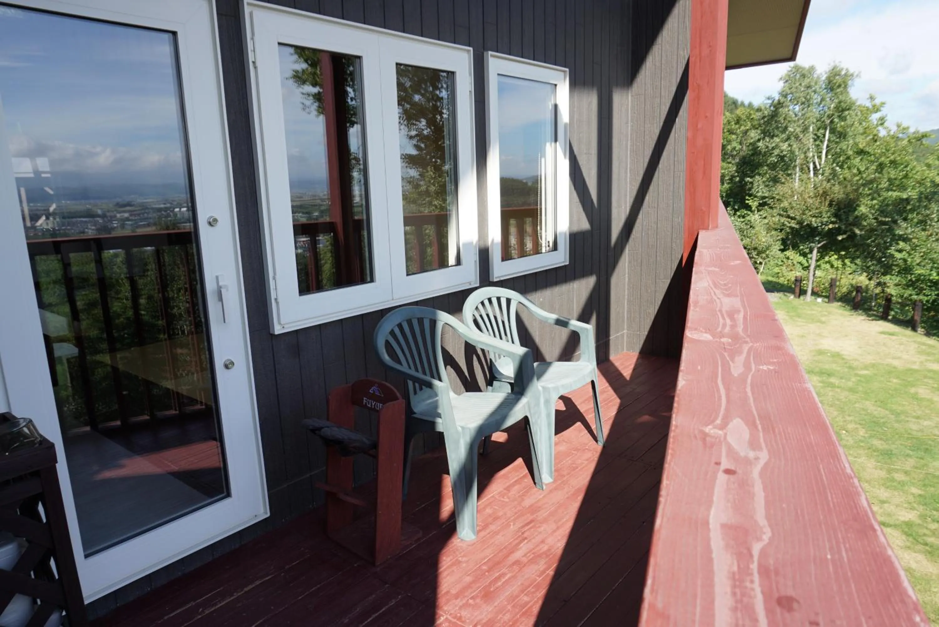 Day in Chalet Fuyuri