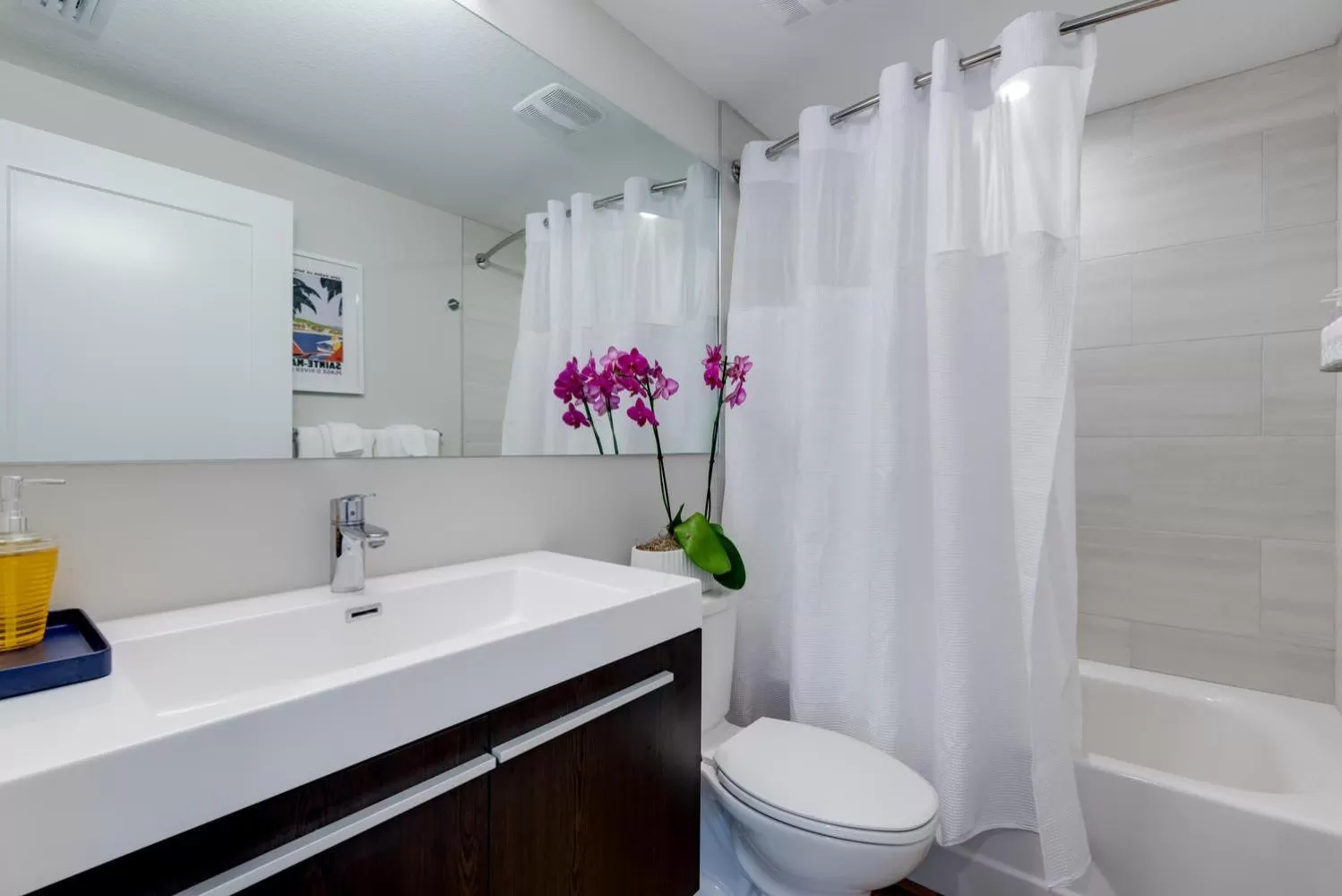 Toilet in Escape Coastal Resort on Casey Key