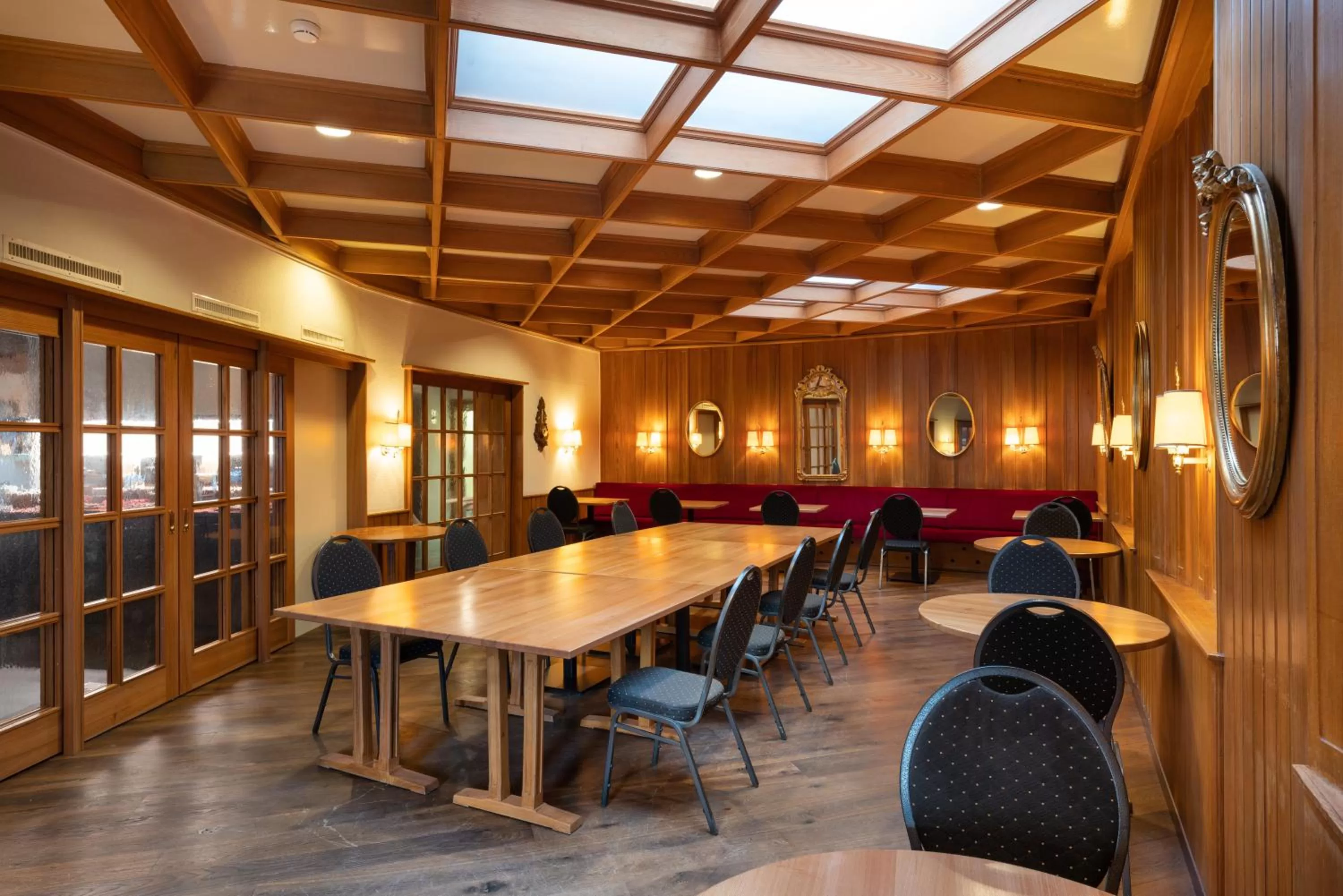 Meeting/conference room in Hotel Krebs Interlaken