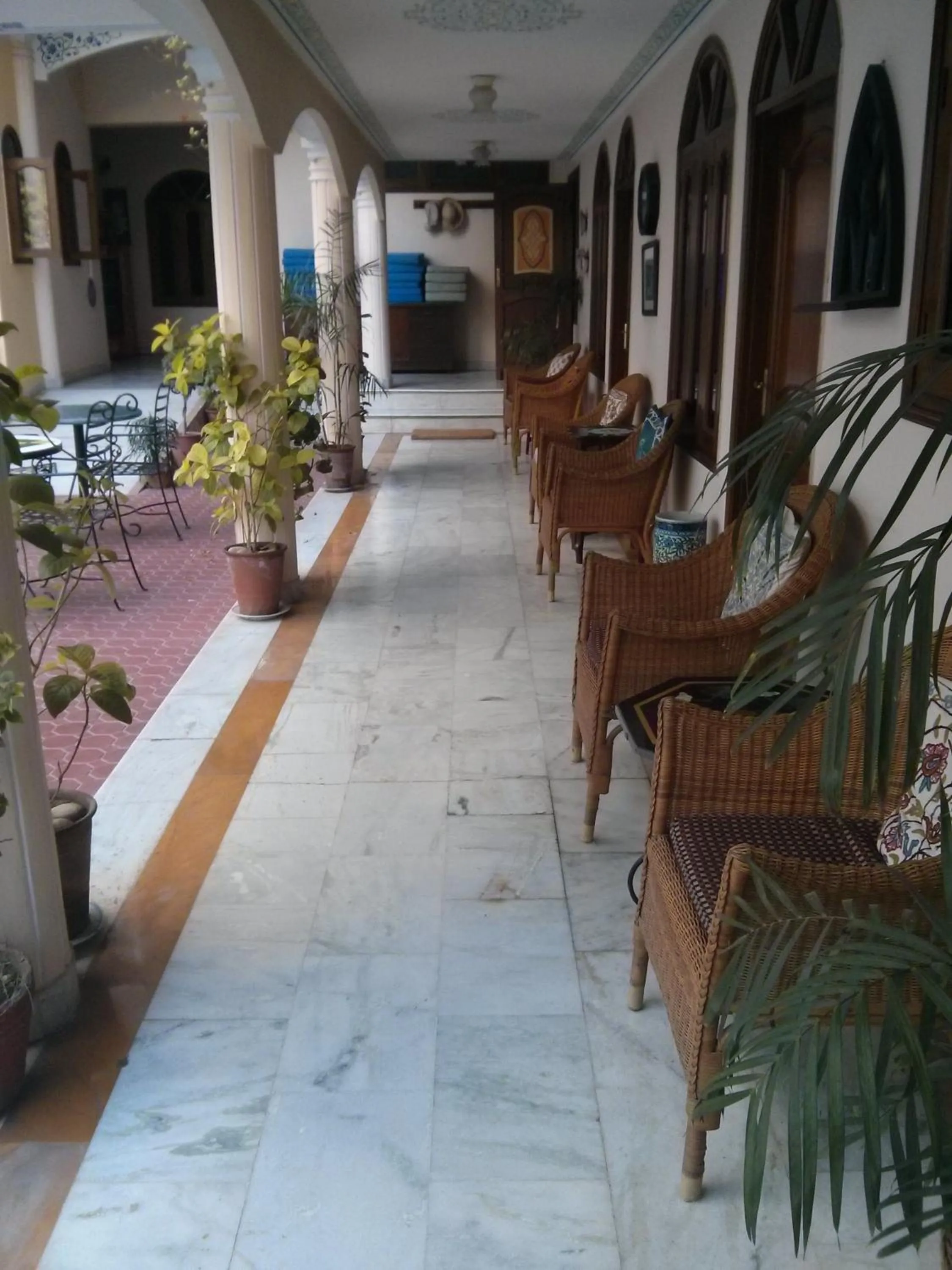 Seating area in Jasvilas