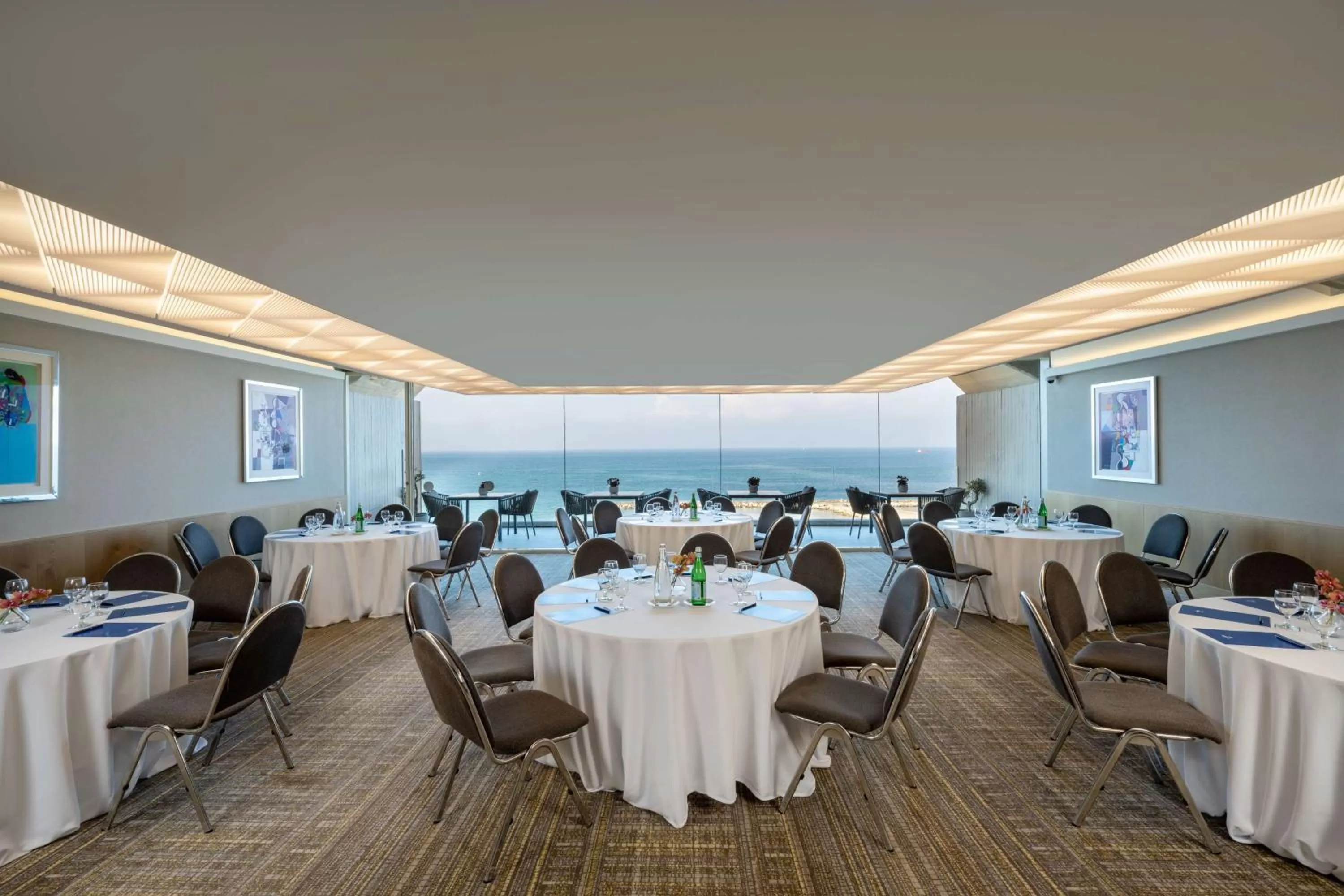 Meeting/conference room in Hilton Tel Aviv Hotel