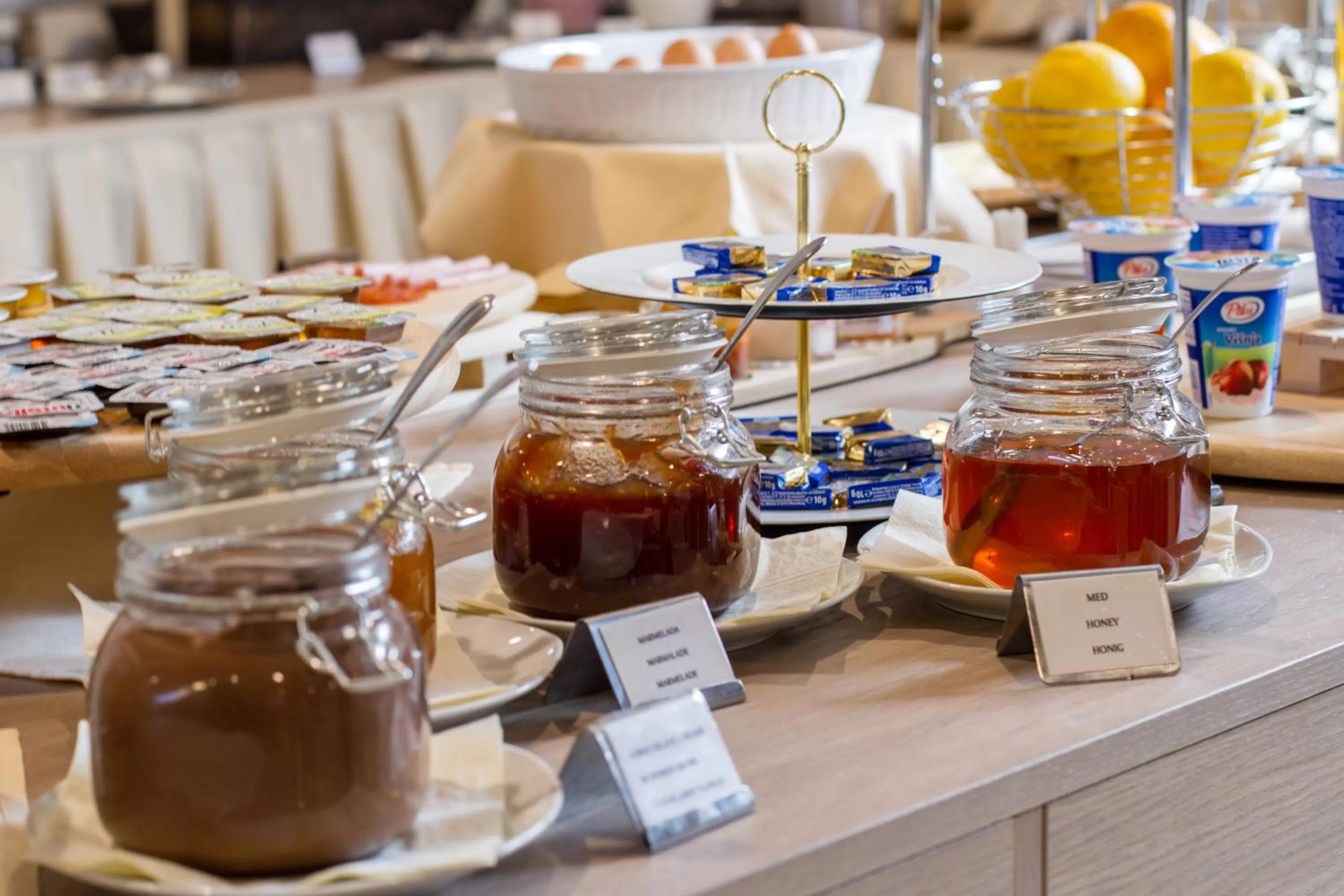 Breakfast in Royal Airport Hotel