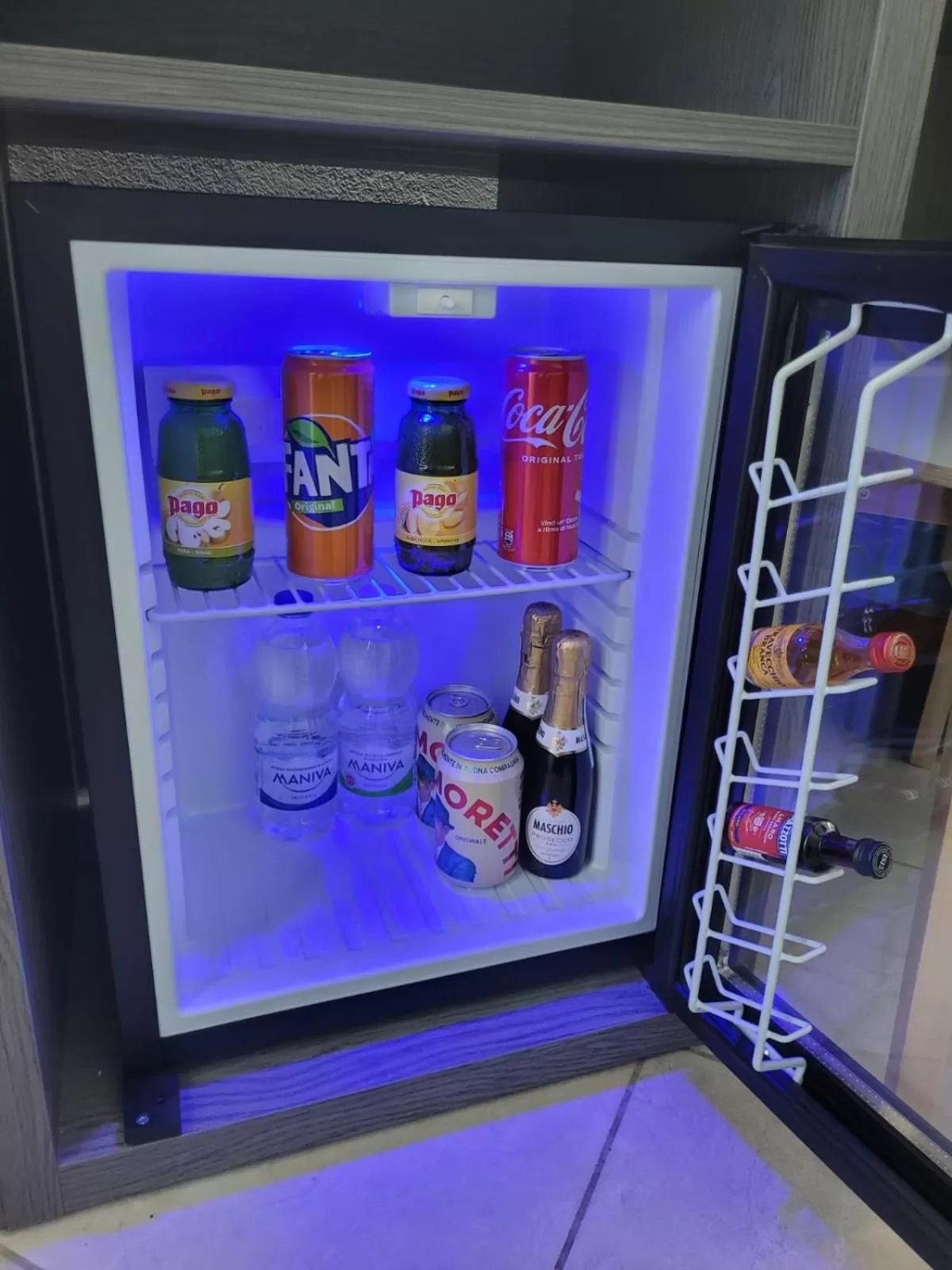 Bedroom in Maritan Hotel & Spa