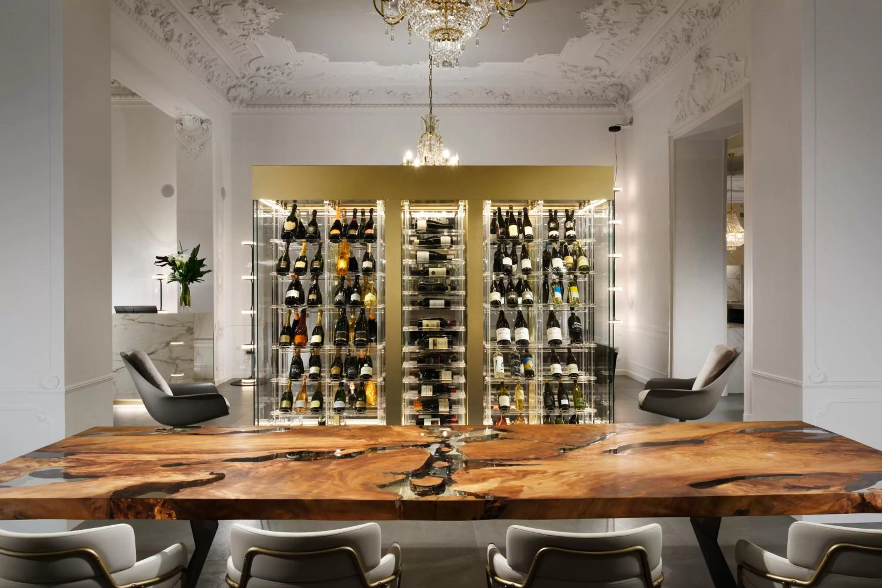 Restaurant/places to eat in Grand Hotel Victoria concept & spa, by R Collection Hotels