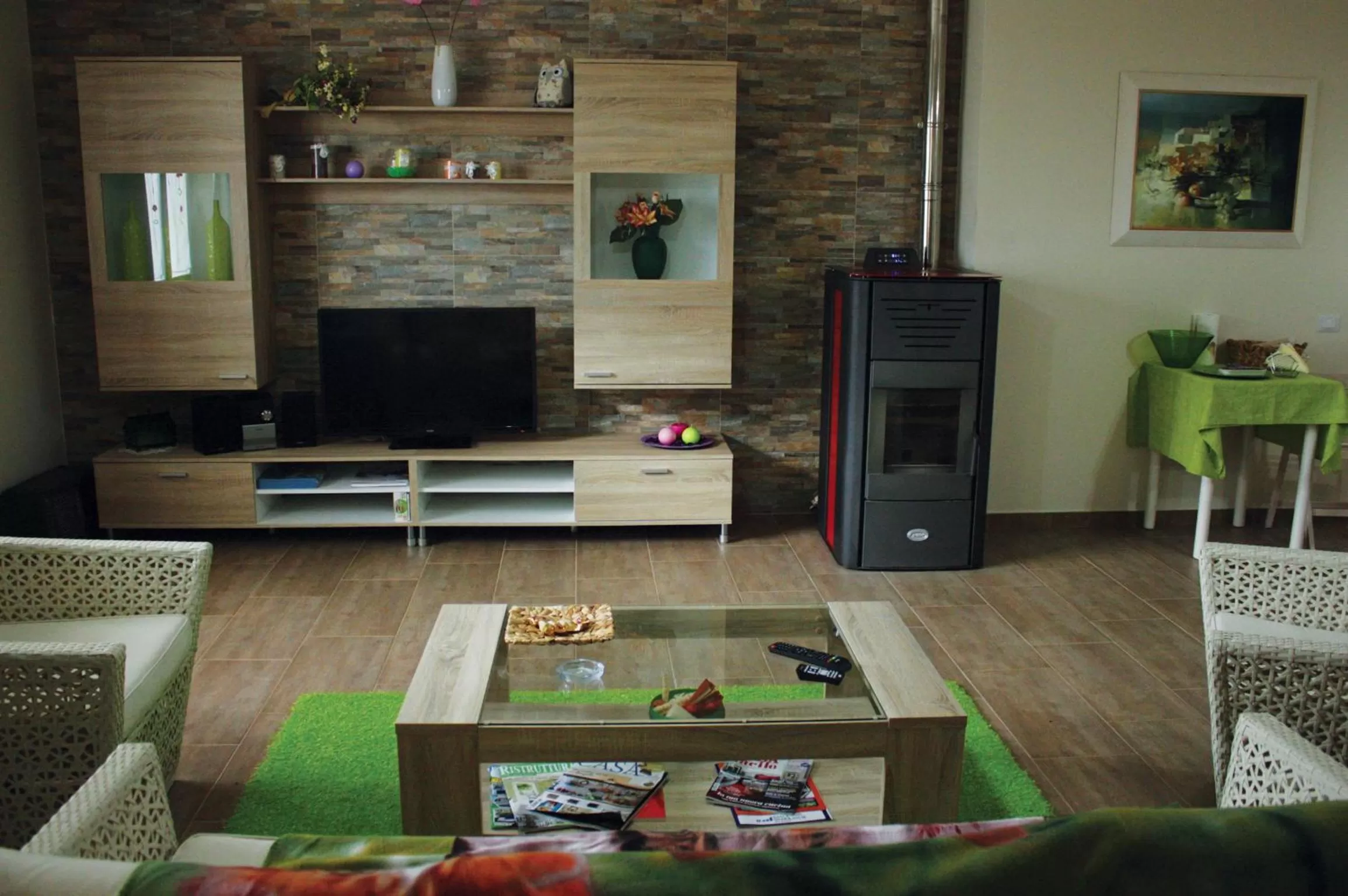 Decorative detail in Oasi di Francesca B&B