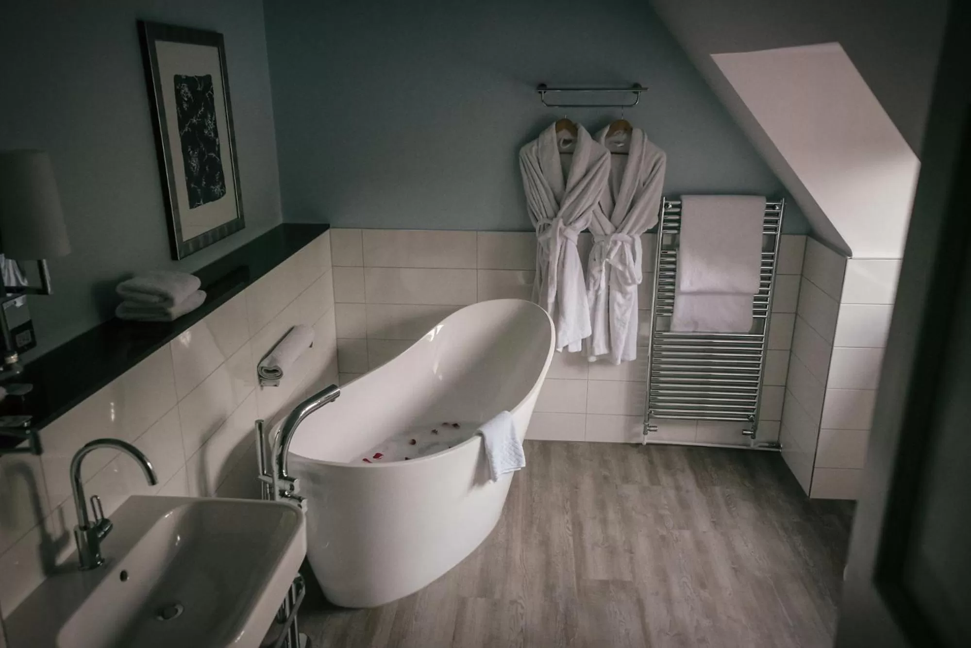 Bathroom in Hogarths Stone Manor