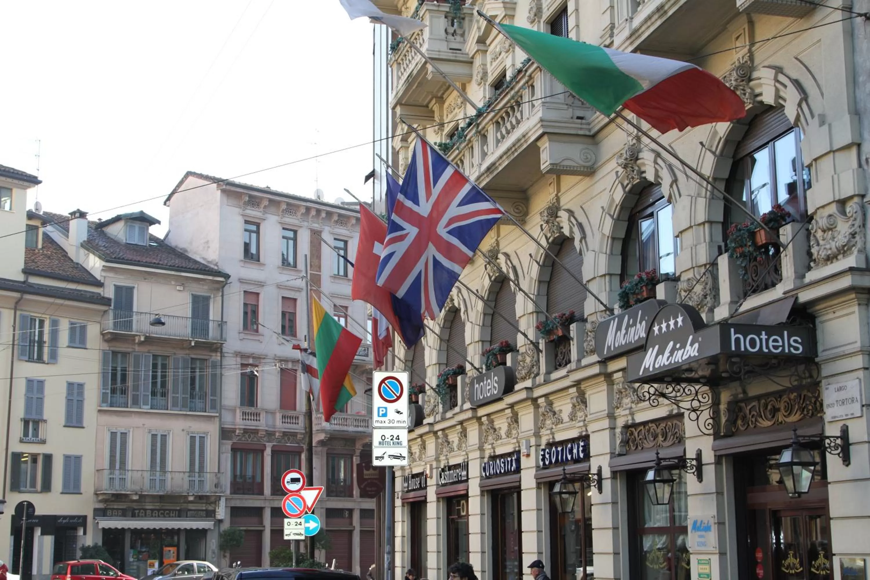Facade/entrance in Mokinba Hotels King