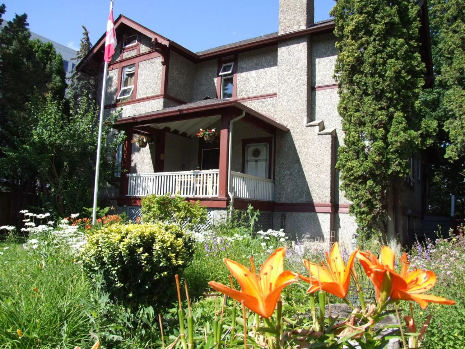 Garden, Property Building in Stirling House