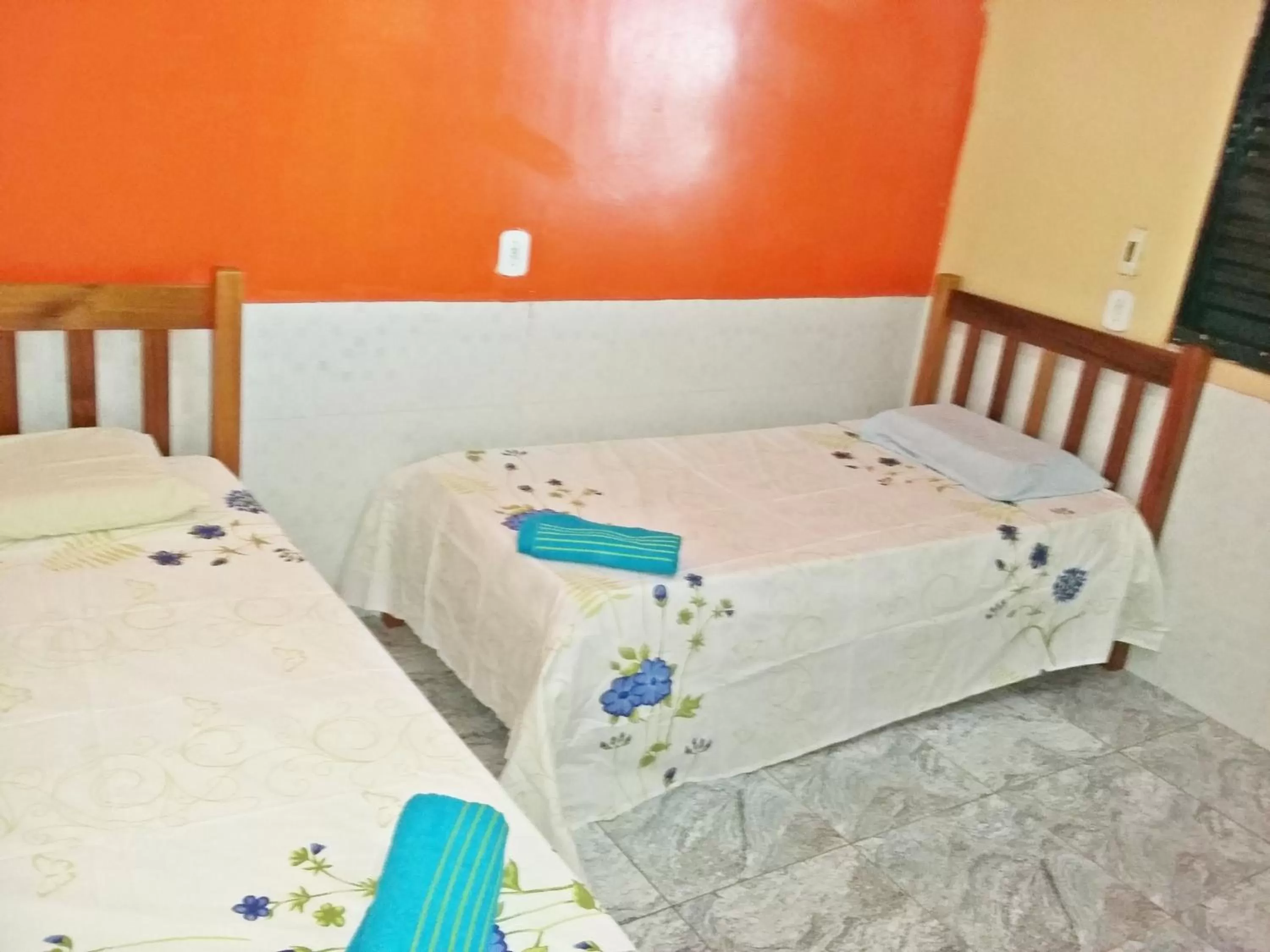 Bed in Hotel Bem Vindo