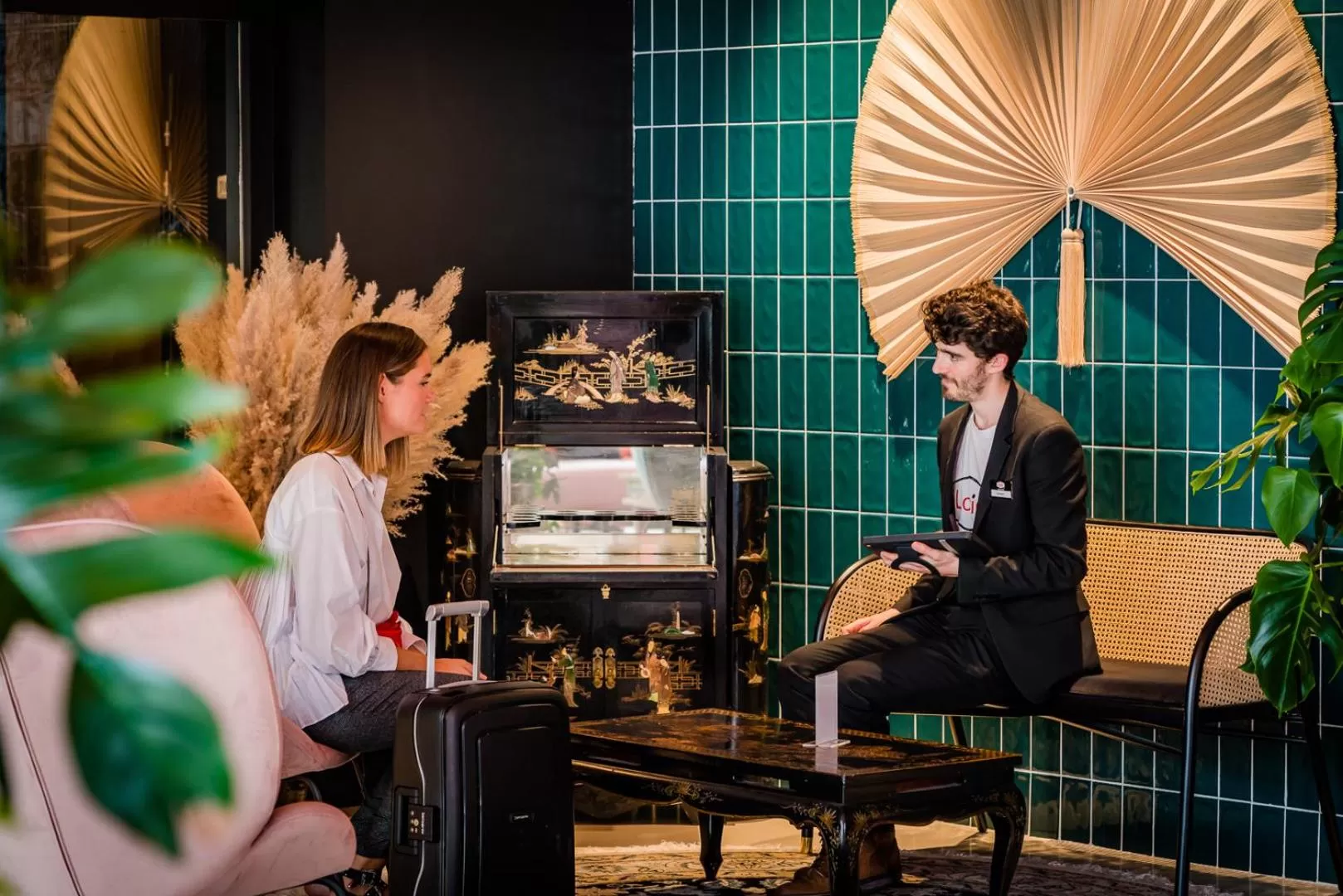 Staff in Aiden by Best Western Lorient Centre