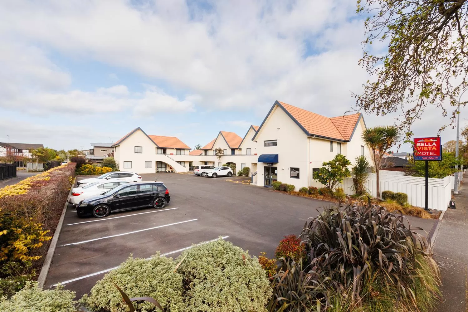 Property building in Bella Vista Motel Palmerston North