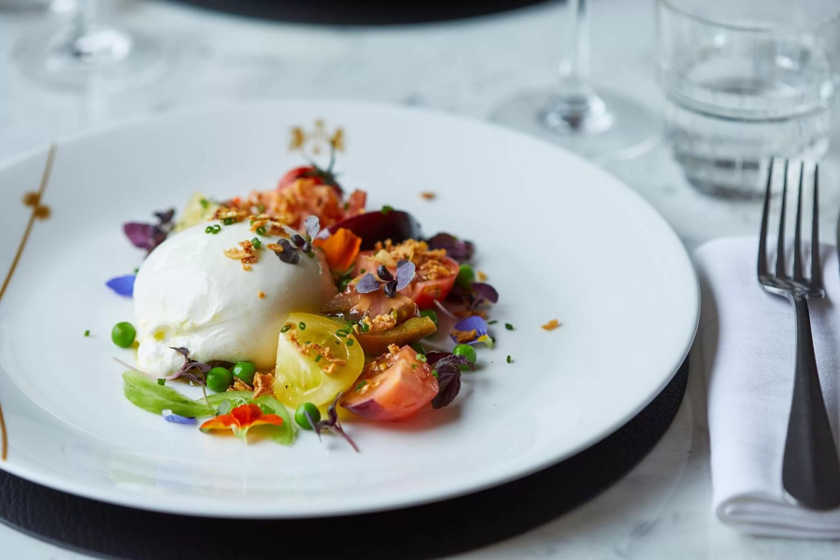 Food in The Retreat, Elcot Park