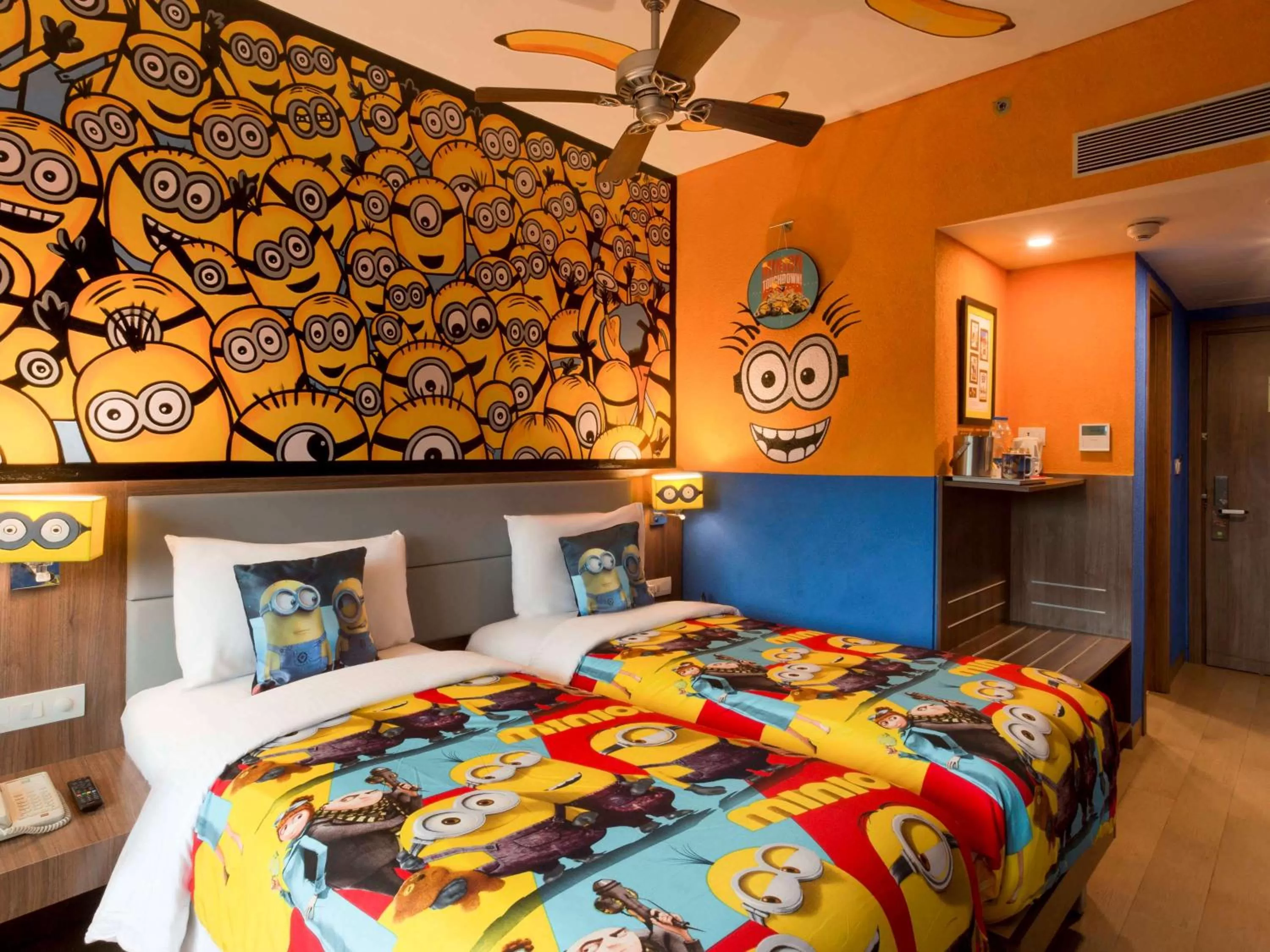 Photo of the whole room, Bed in ibis Styles Goa Calangute - An Accor Brand